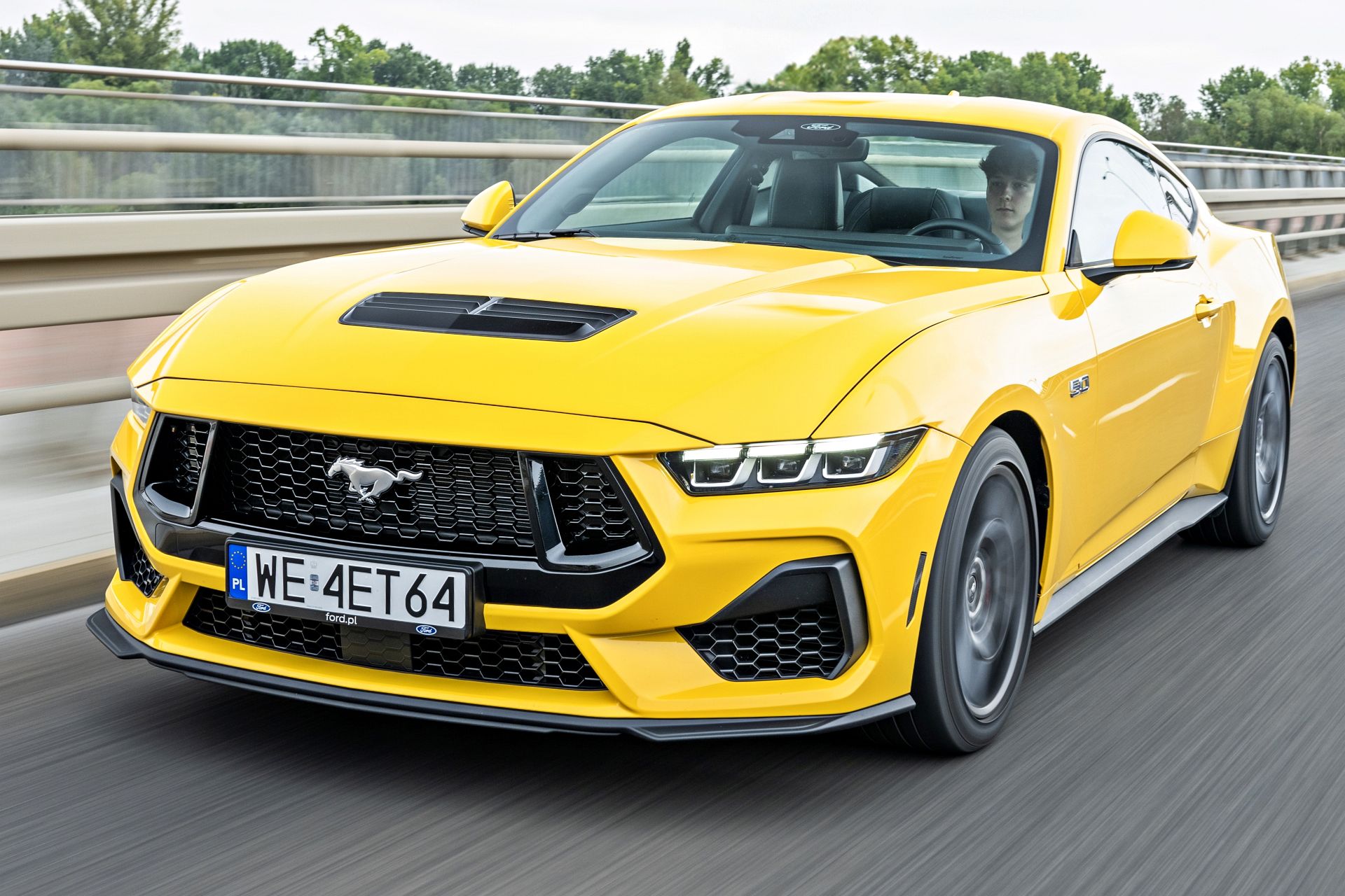 Ford Mustang (2025). Opis wersji i cennik
