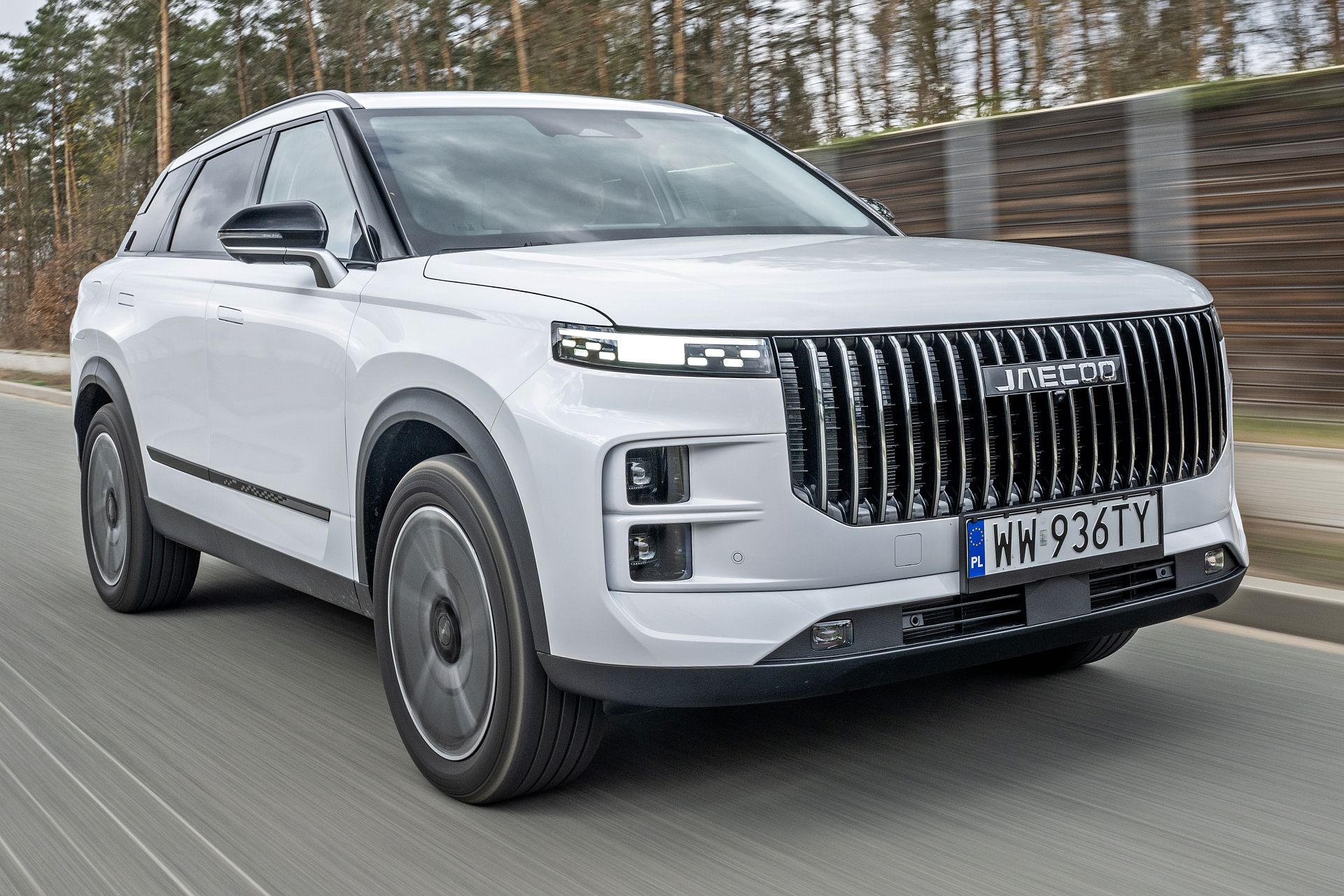 Jaecoo 7 Super Hybrid (2025). Opis wersji i cennik