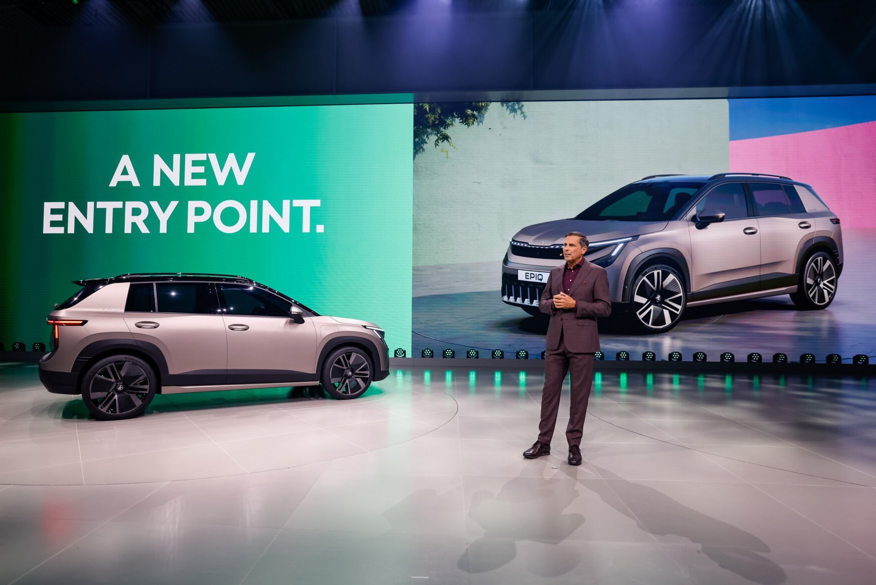 Skoda Epiq – mały SUV z napędem elektrycznym zadebiutuje w 2026 roku