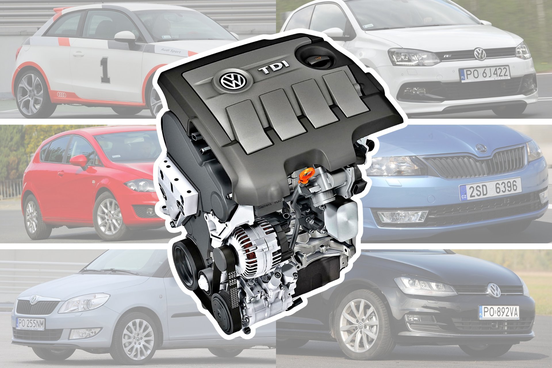 10 najlepszych używanych aut z dieslem 1.6 TDI