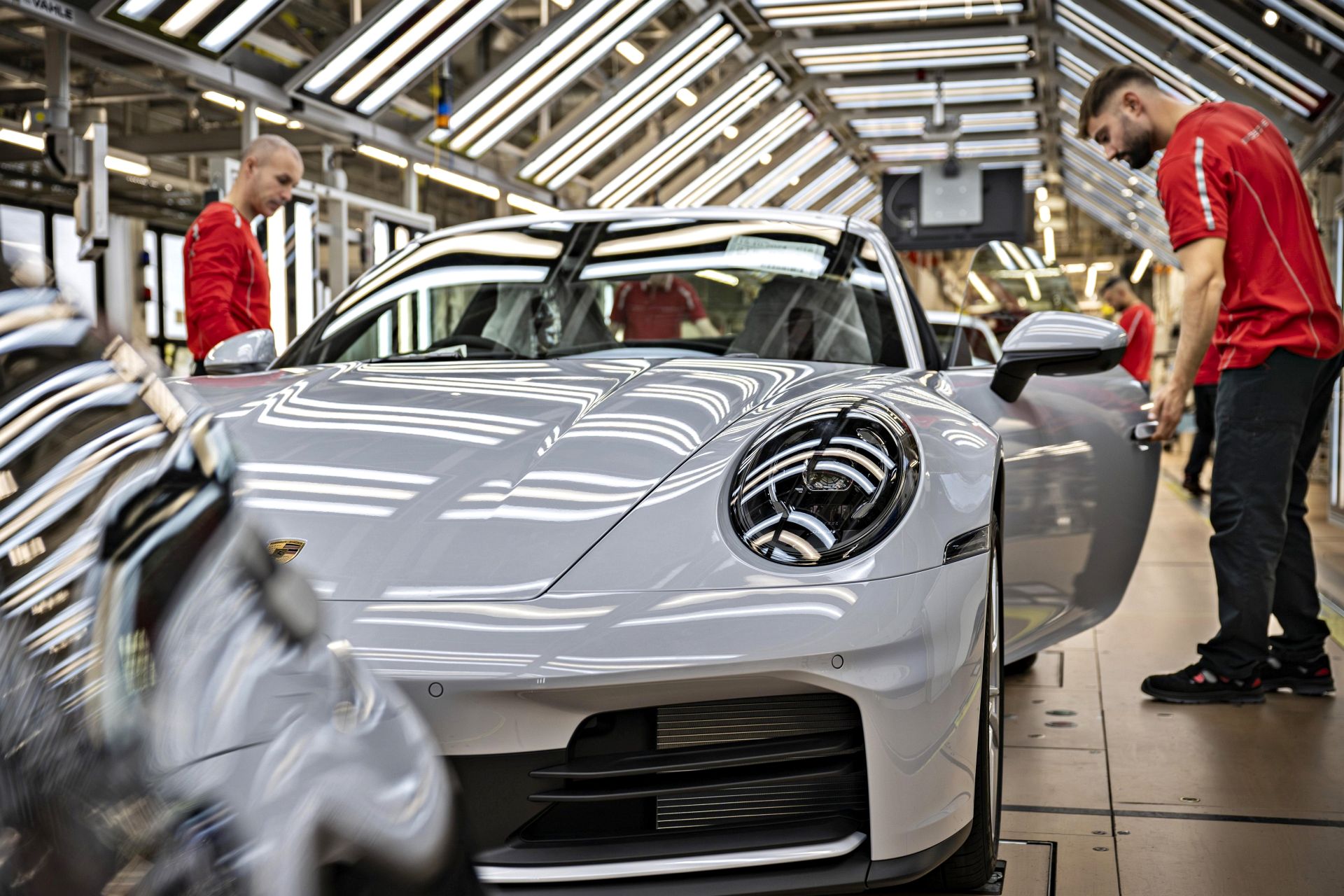 Czy wiesz, gdzie jest produkowane Porsche?