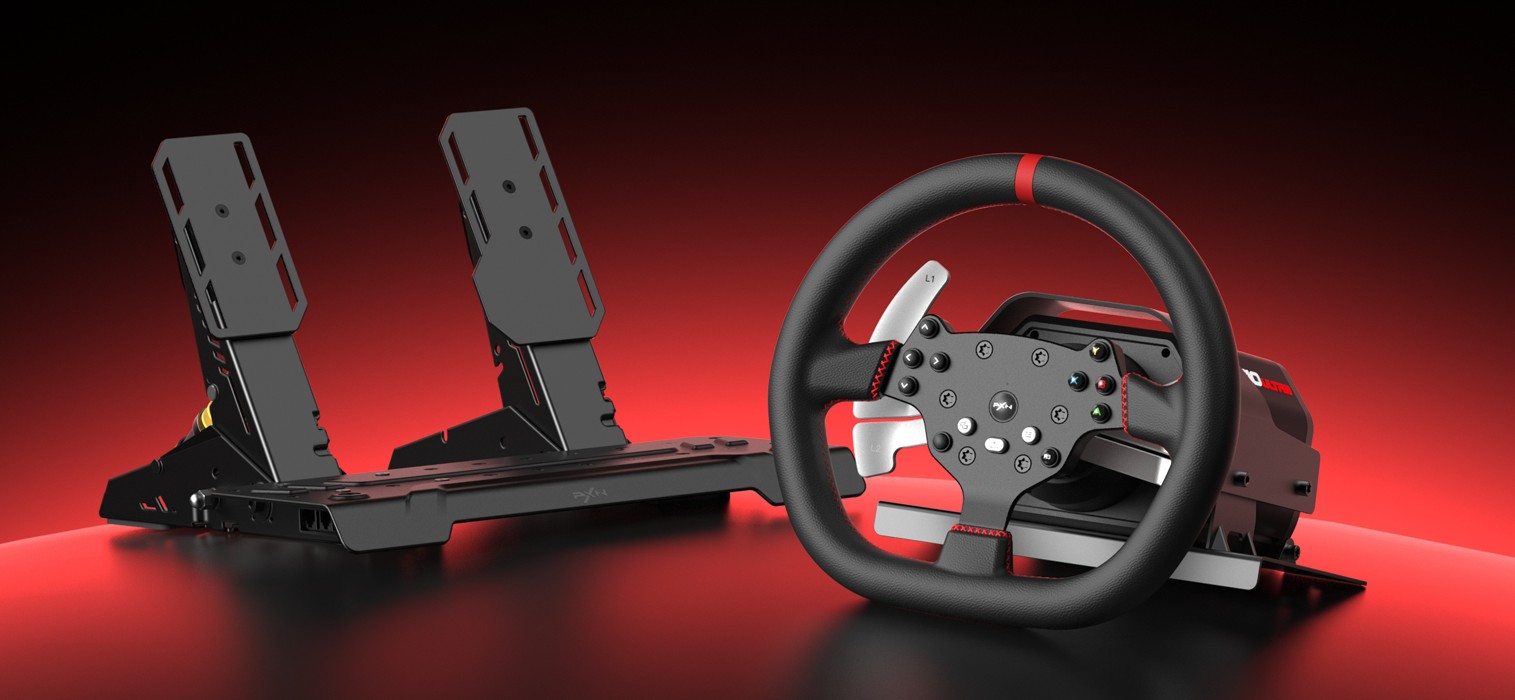 PXN V10 Ultra – nowa kierownica Direct Drive w przystępnej cenie