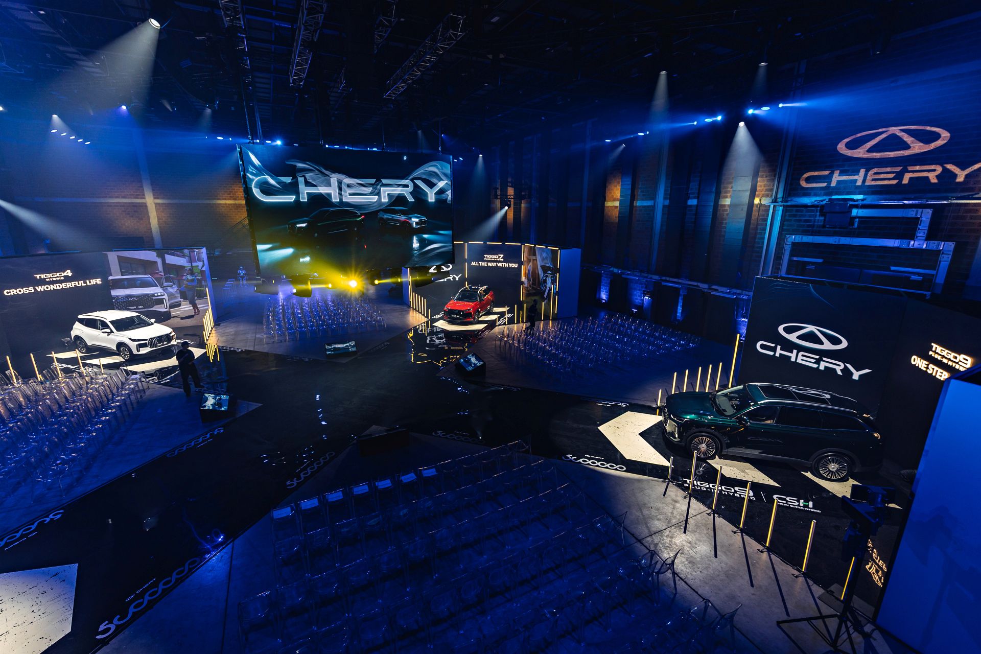 CHERY ma dwa nowe modele. Widzieliśmy je na żywo