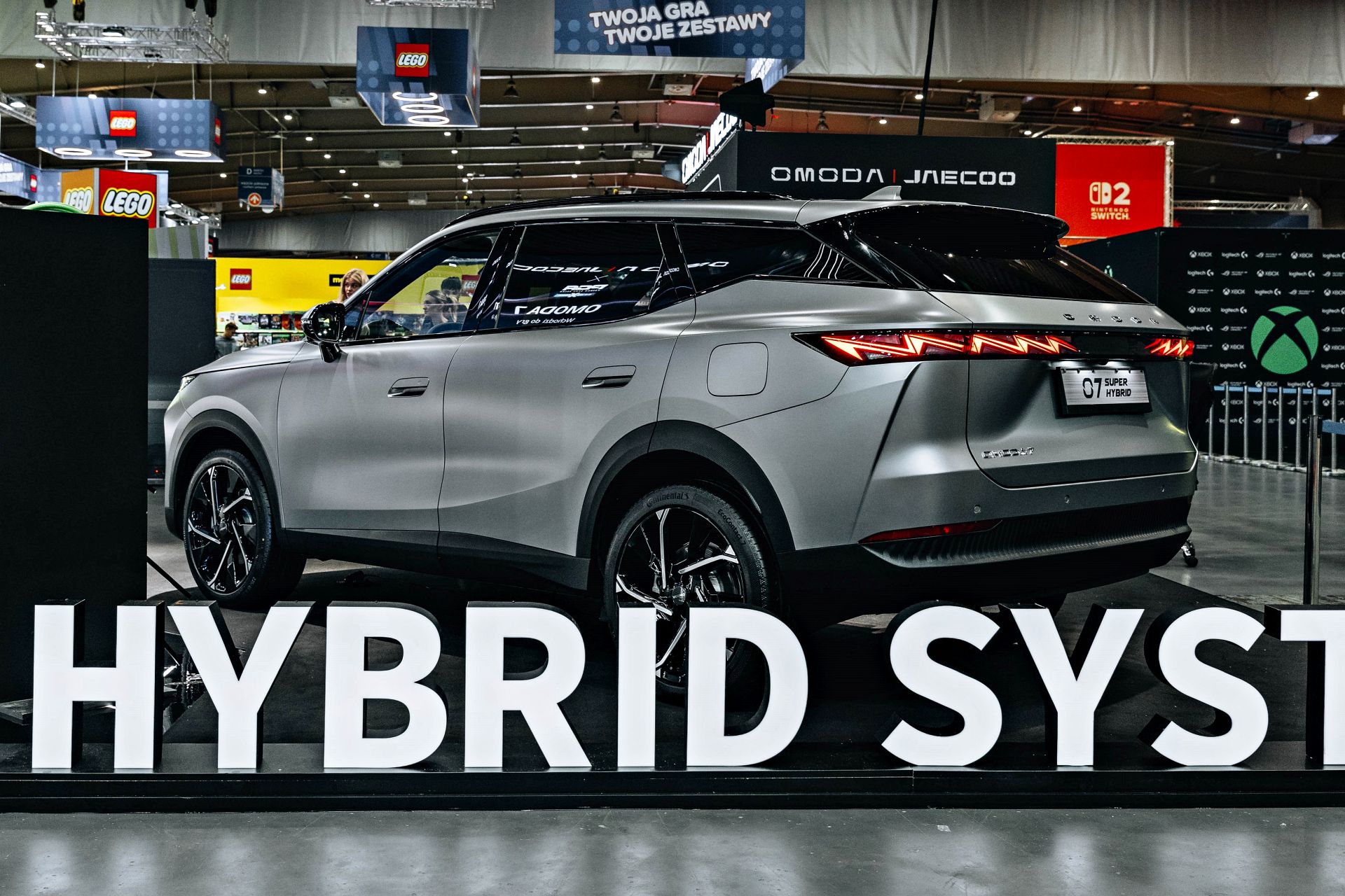 Omoda 7. Nowy chiński SUV już niedługo w sprzedaży