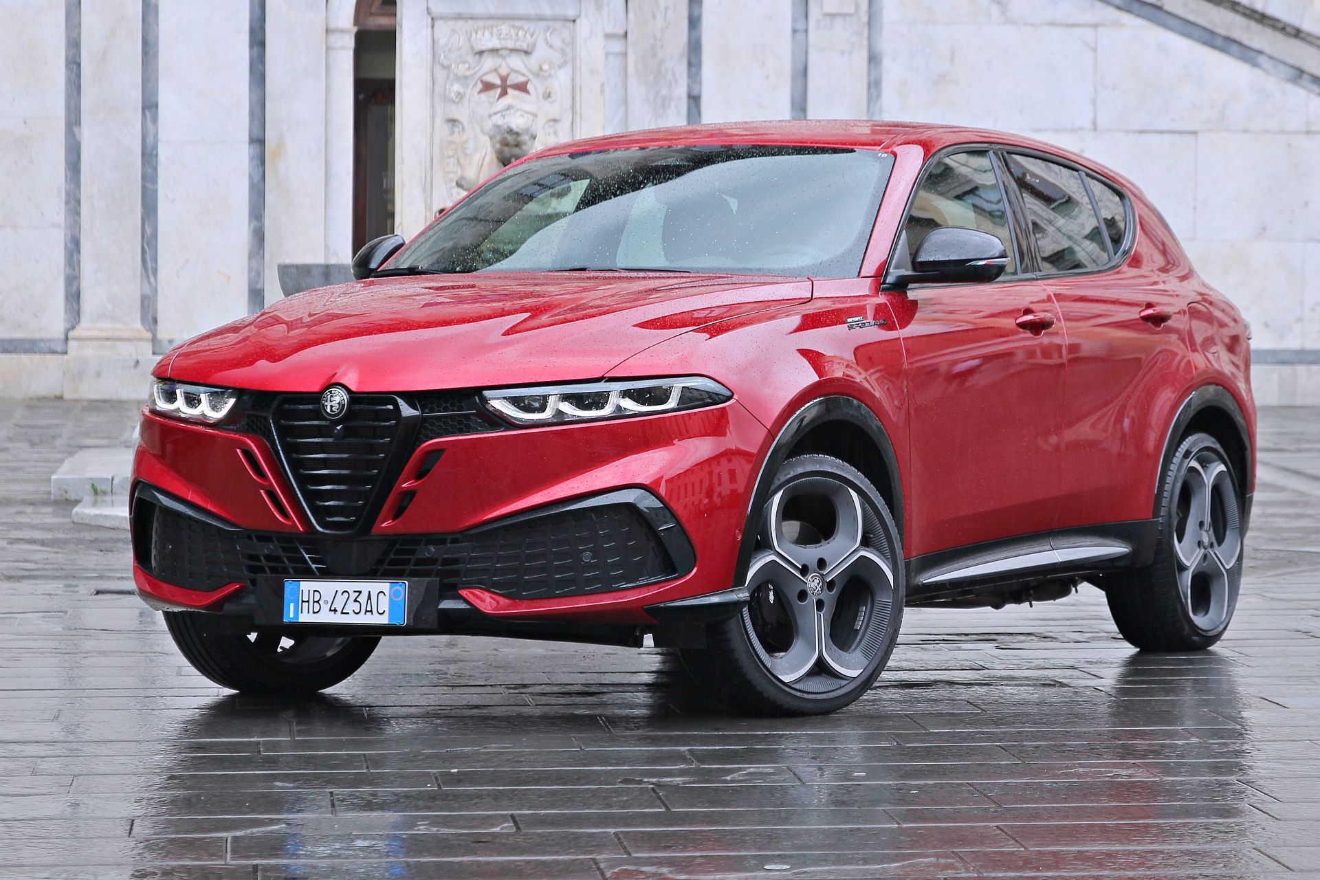 Alfa Romeo Tonale po liftingu – pierwsza jazda