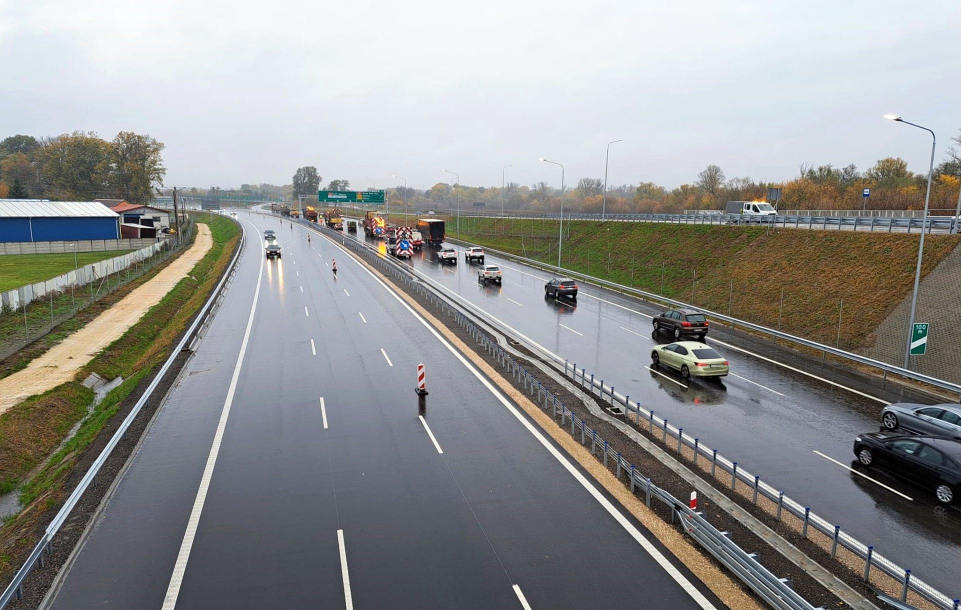 Kierowcy się doczekali. Otwarto nowy odcinek S7 do Gdańska