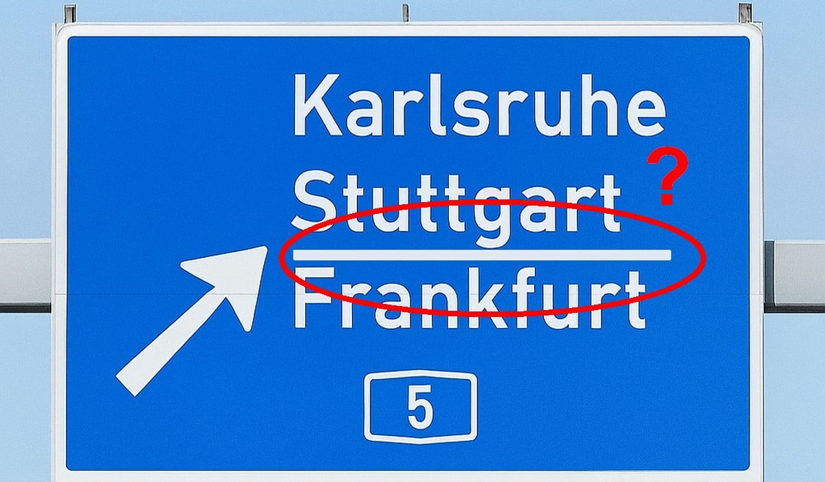 Co oznacza pozioma kreska na drogowskazach? Mało znany, ale istotny szczegół