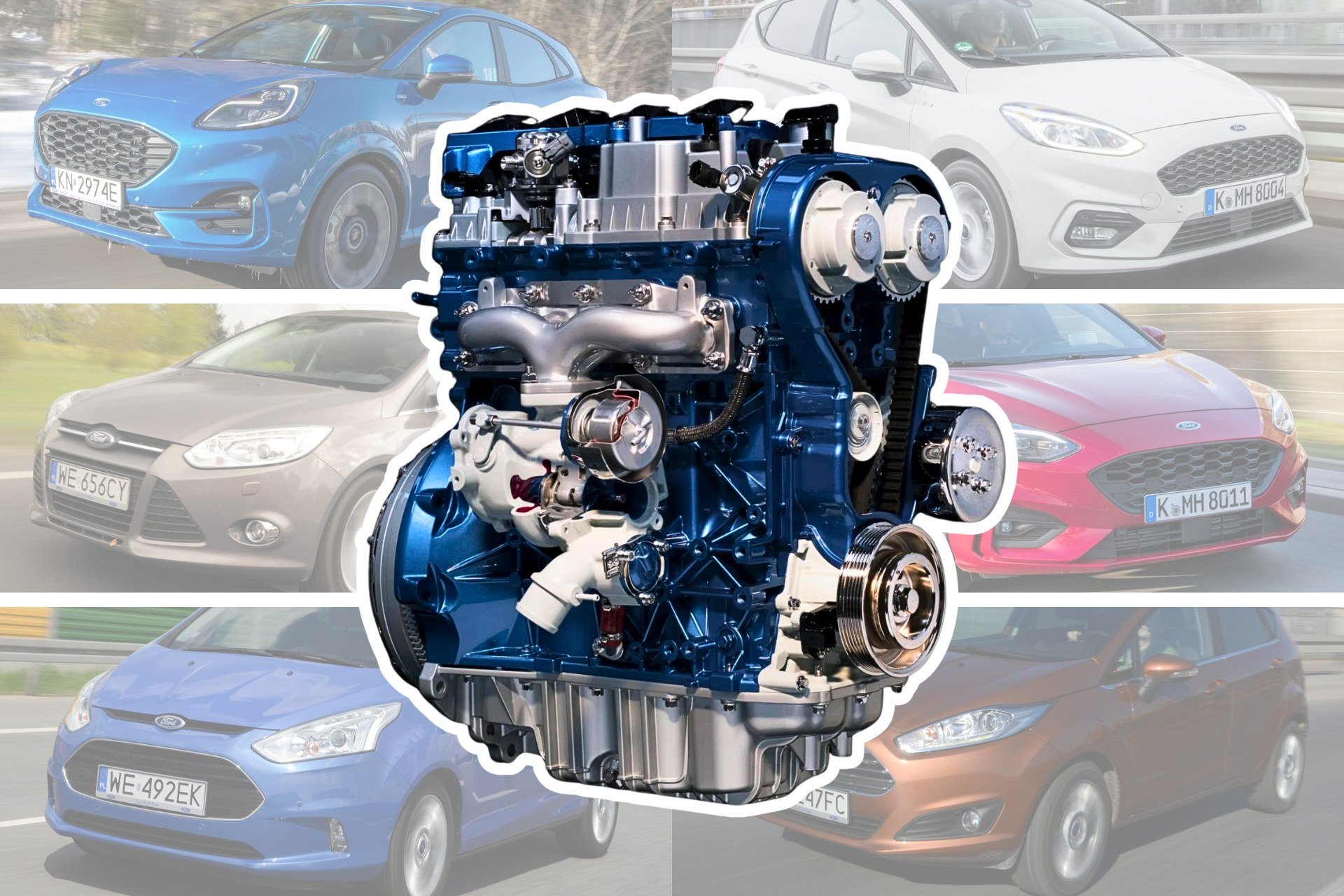 Najlepsze używane auta z benzynowym silnikiem 1.0 EcoBoost