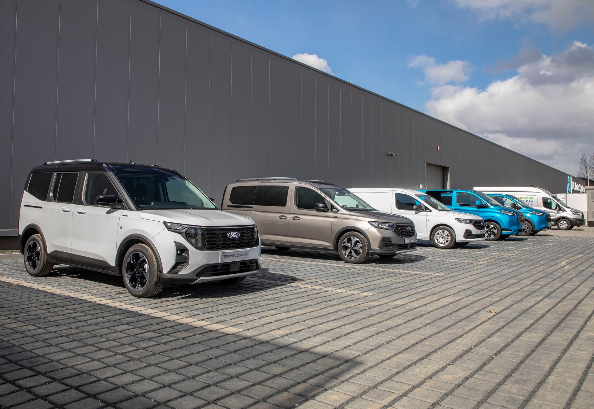 Ford Pro – funkcjonalne auta dla wszystkich przedsiębiorcy