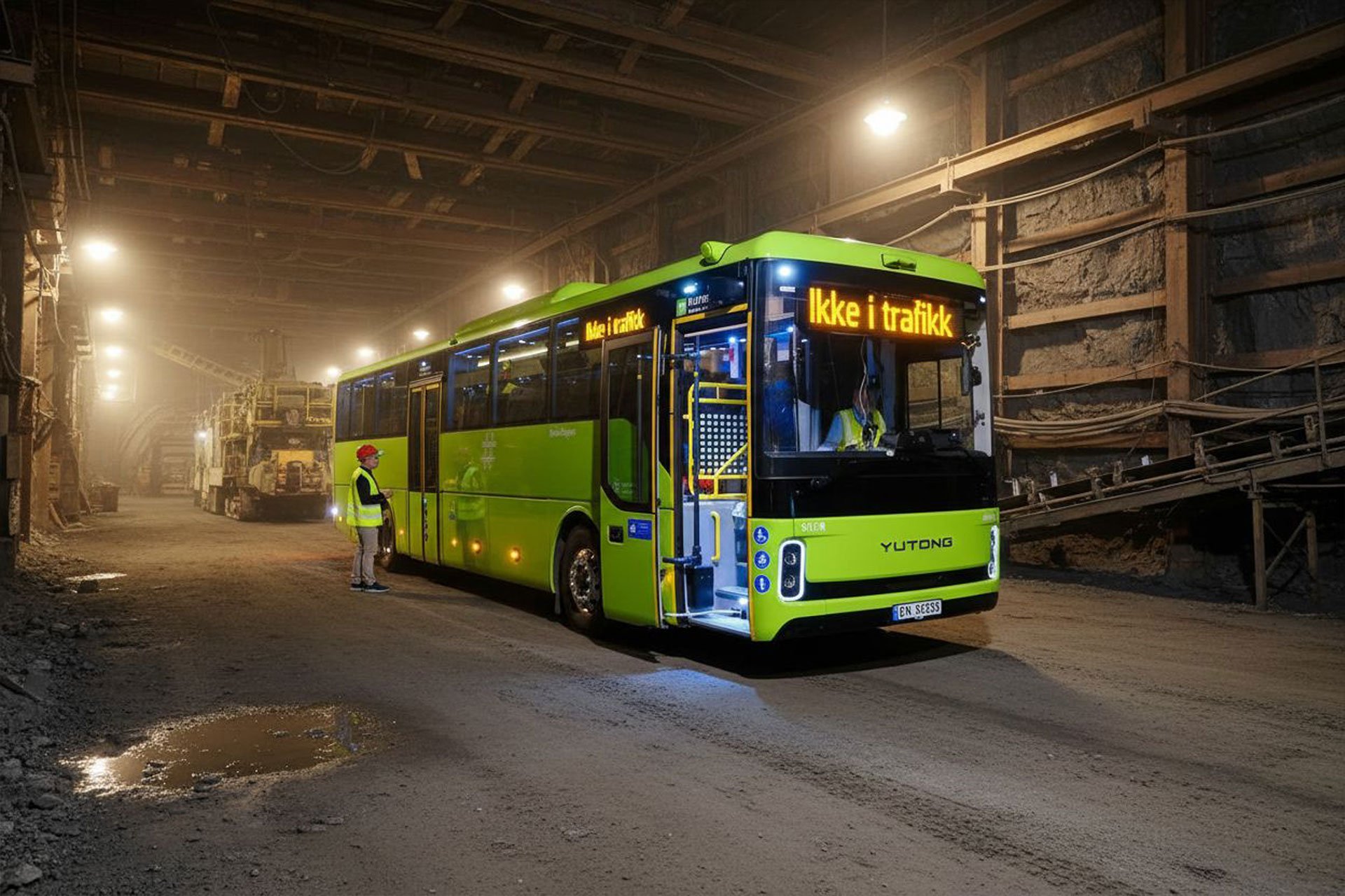 Chińskie autobusy mogą być zdalnie sterowane. Szokujące wyniki testu