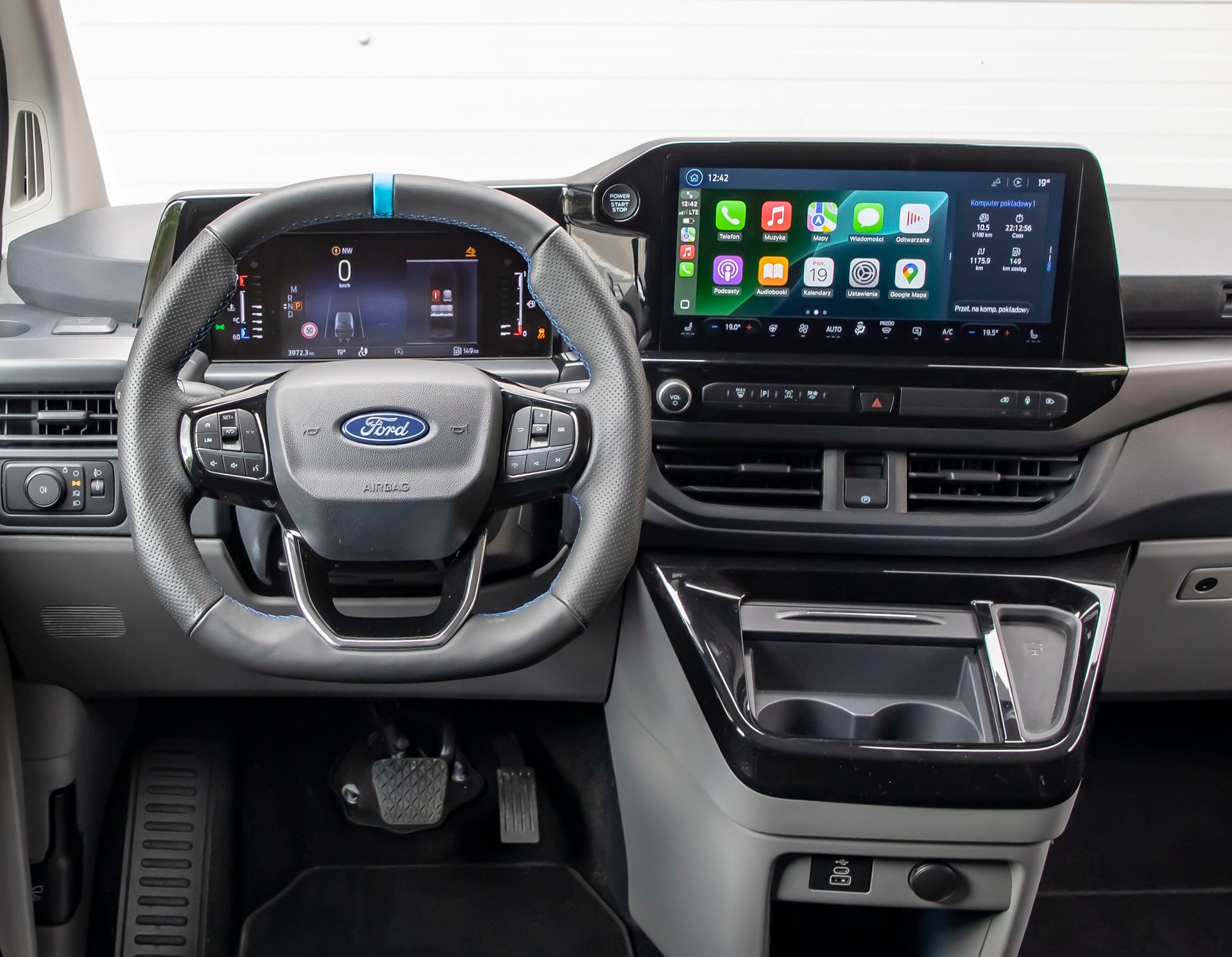 Cyfrowe elementy wyposażenia użytkowych Fordów