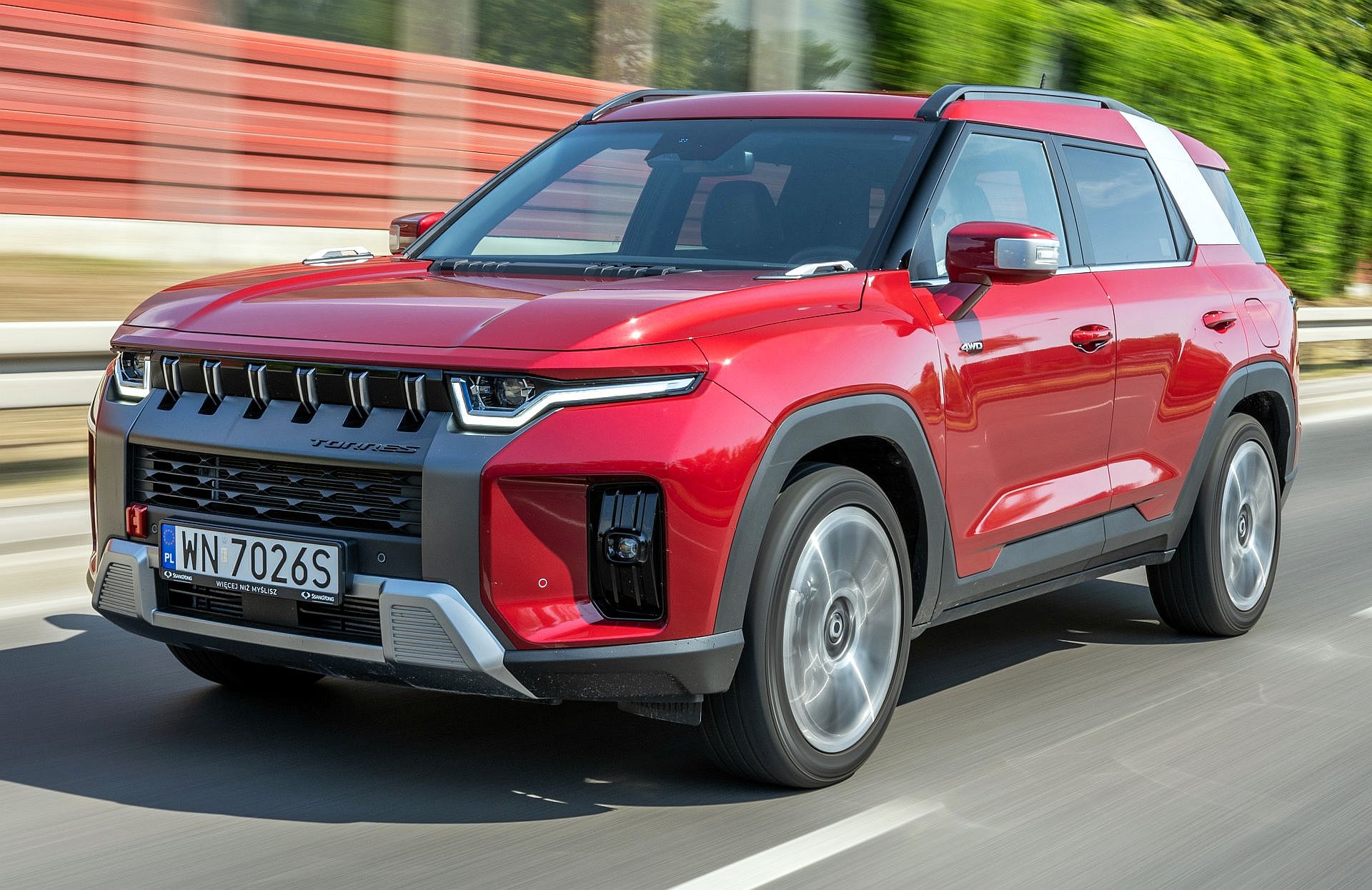 Używany SsangYong/KGM Torres (od 2022 r.) – opinie, dane techniczne, usterki