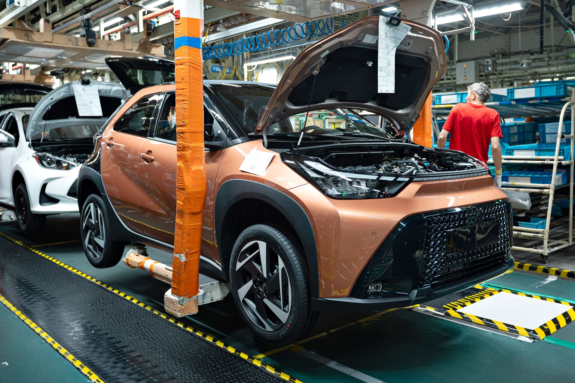 Nowa Toyota już w produkcji. Ten miejski model będzie hitem