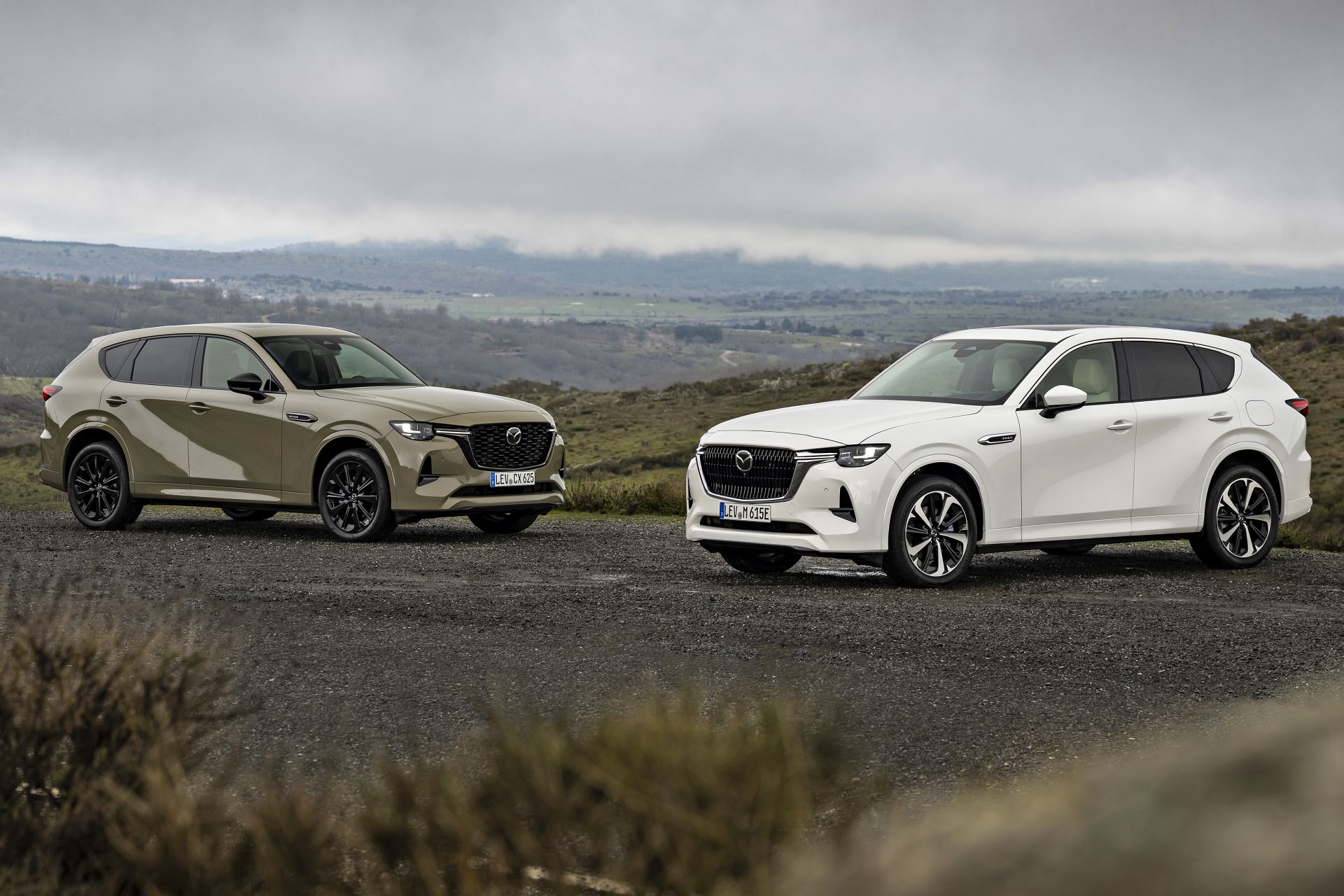 Flagowe SUV-y Mazdy w nowej odsłonie. Co się zmieniło?