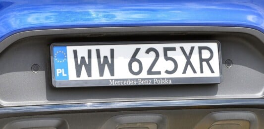 Tablice rejestracyjne – Warszawa. Jakie są warszawskie rejestracje?