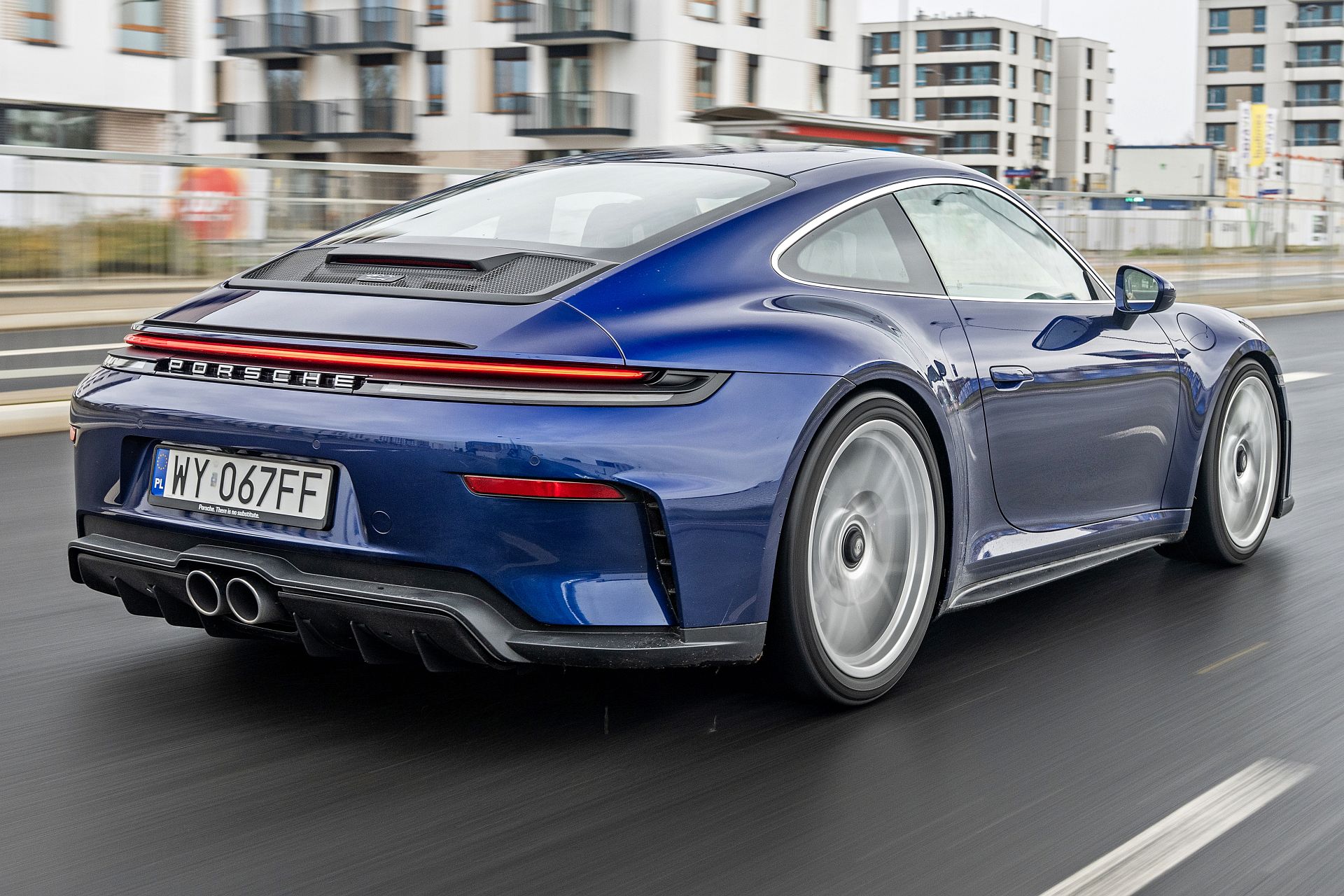 Porsche z nowym trybem jazdy. Tym patentem wyprzedza konkurencję