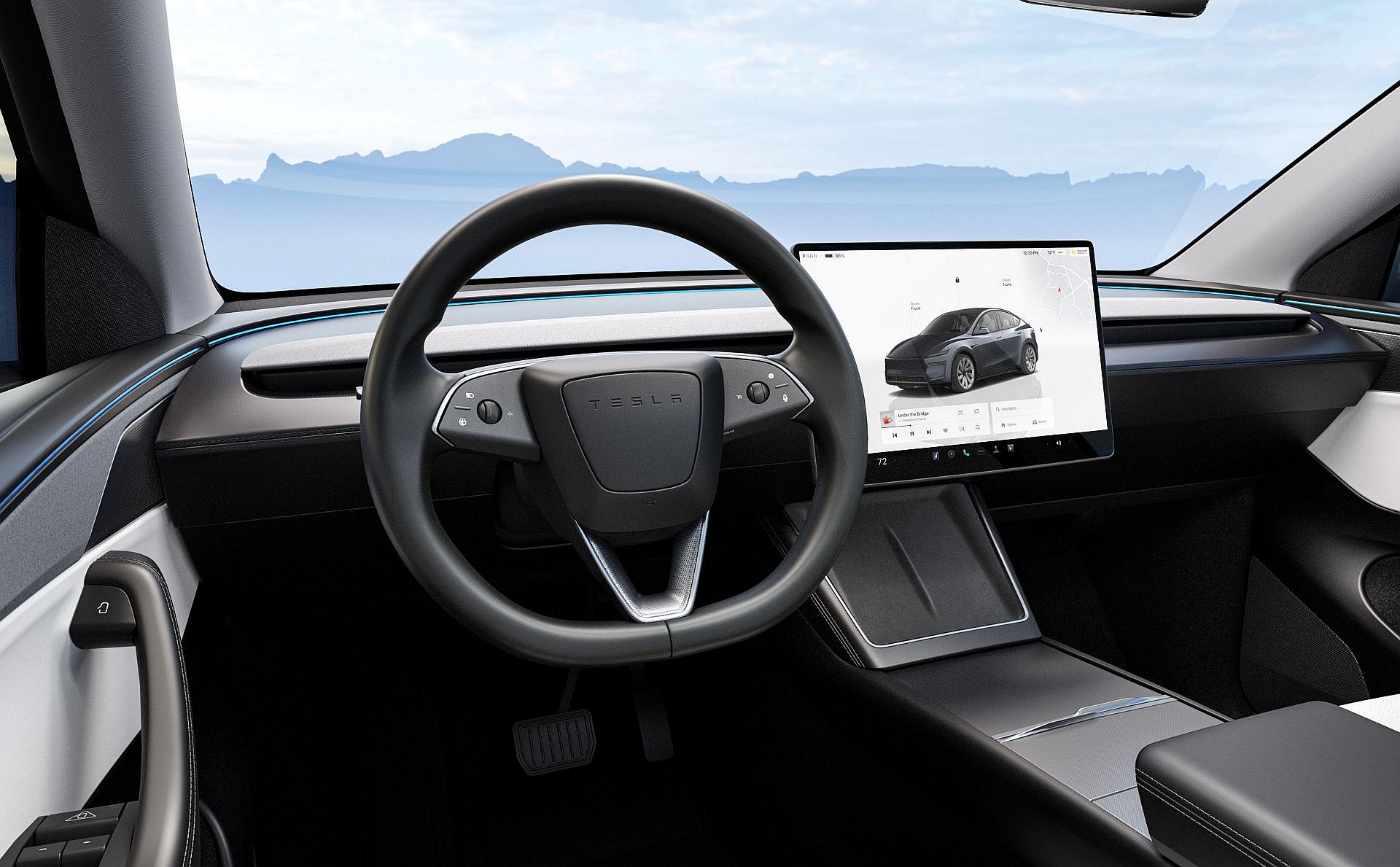 Zaskakująca zmiana. CarPlay może trafić do Tesli