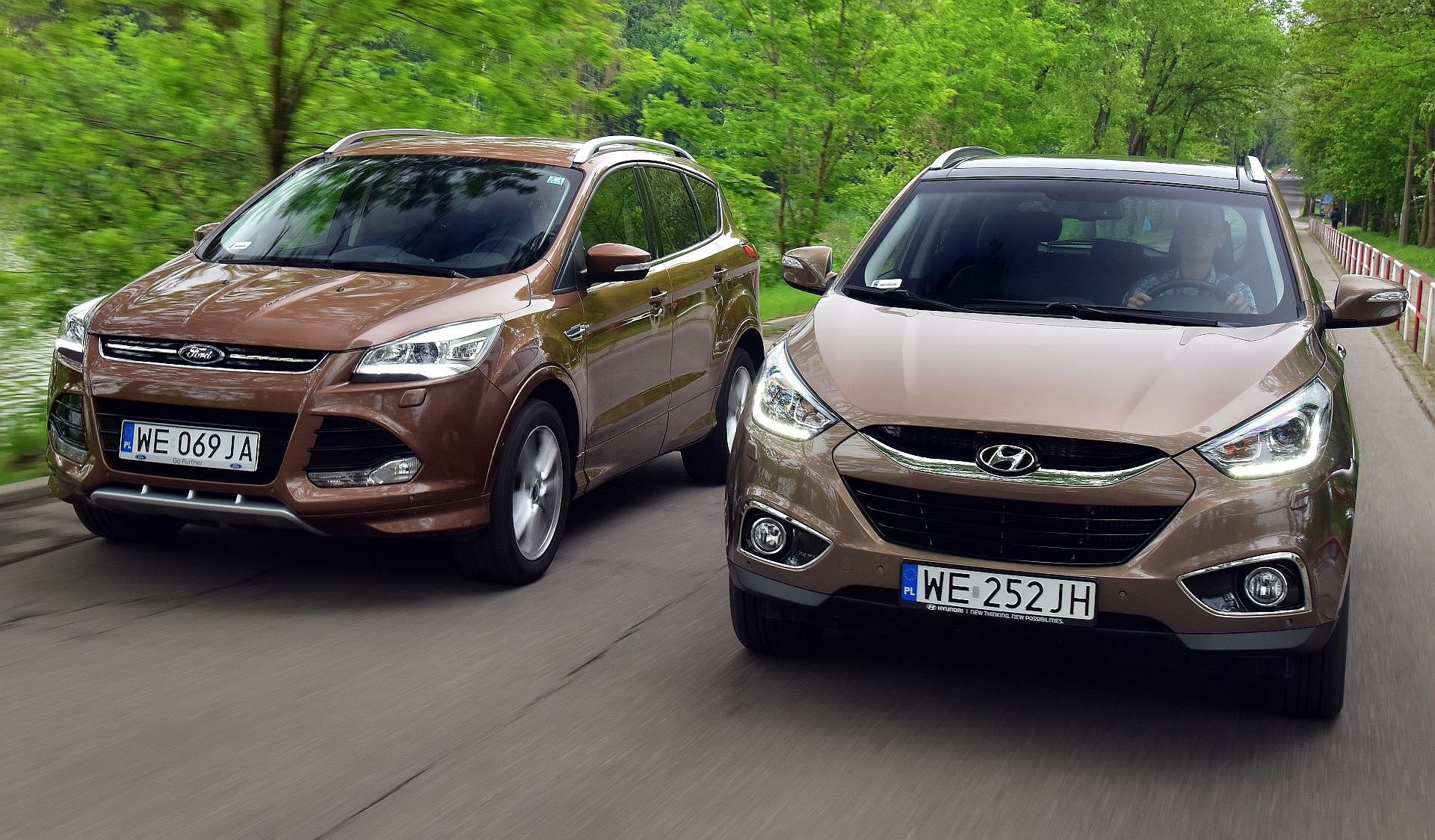 Najmniej awaryjne SUV-y do 40 tys. zł (TOP 10)