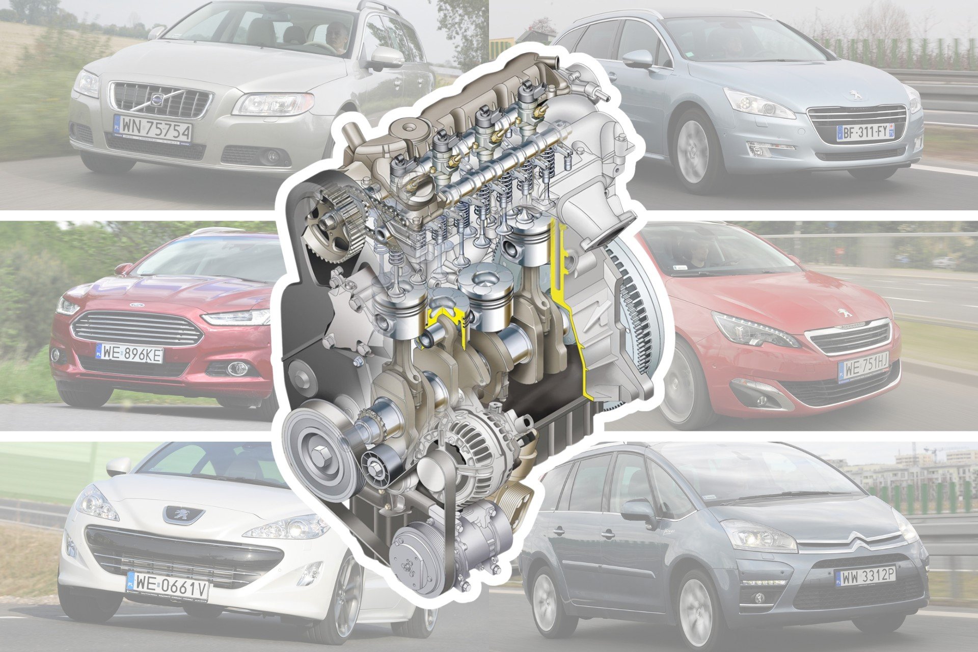 Najlepsze używane auta z dieslem 2.0 HDI