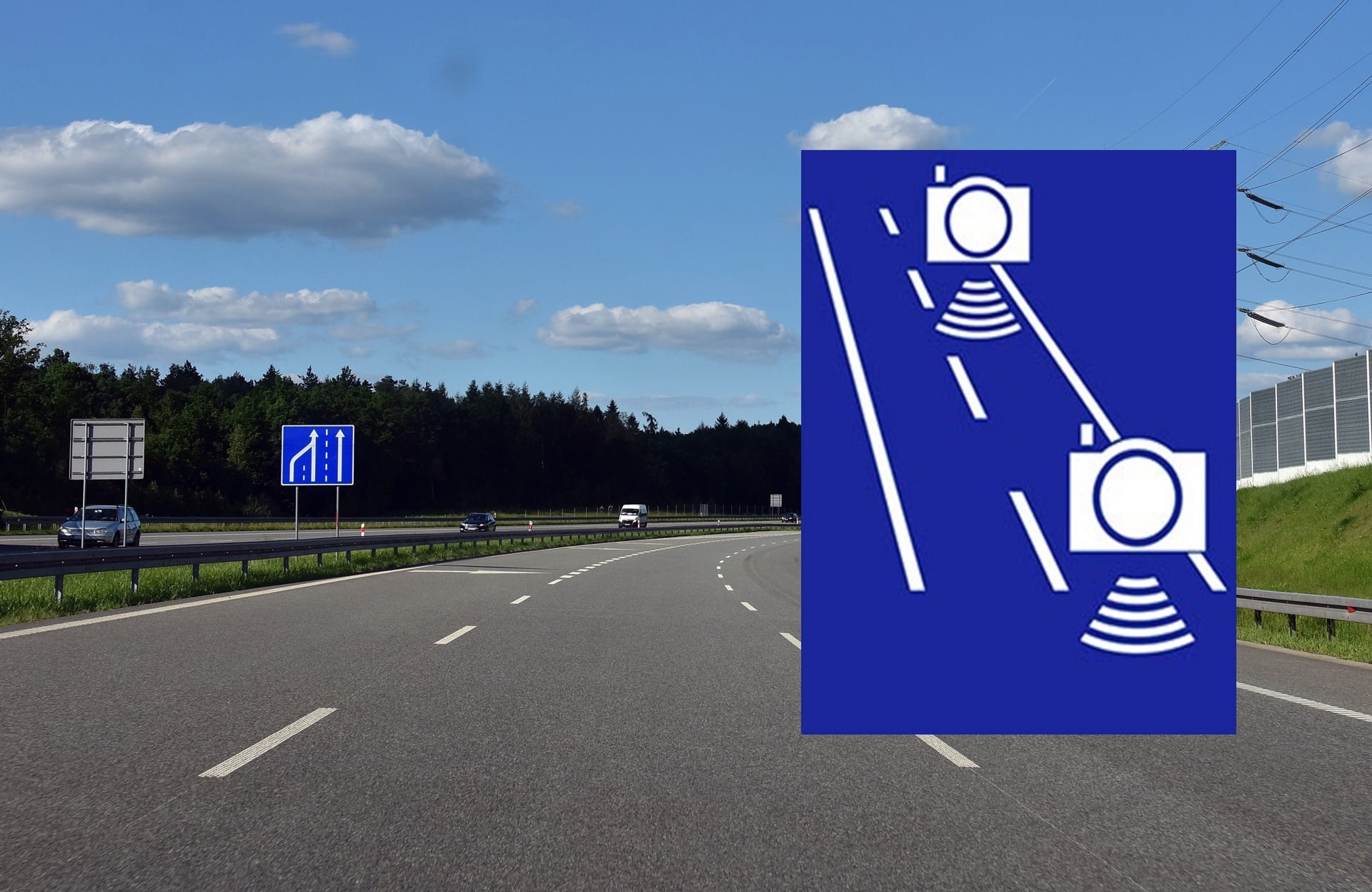 Już działa. Kolejny odcinkowy pomiar koło Wrocławia