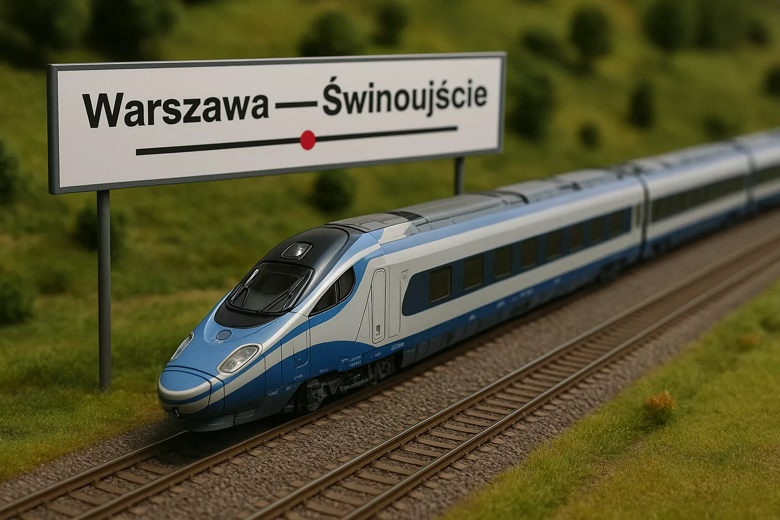 Pendolino z Warszawy do Świnoujścia latem 2025! Nowe połączenia i rekordy frekwencji