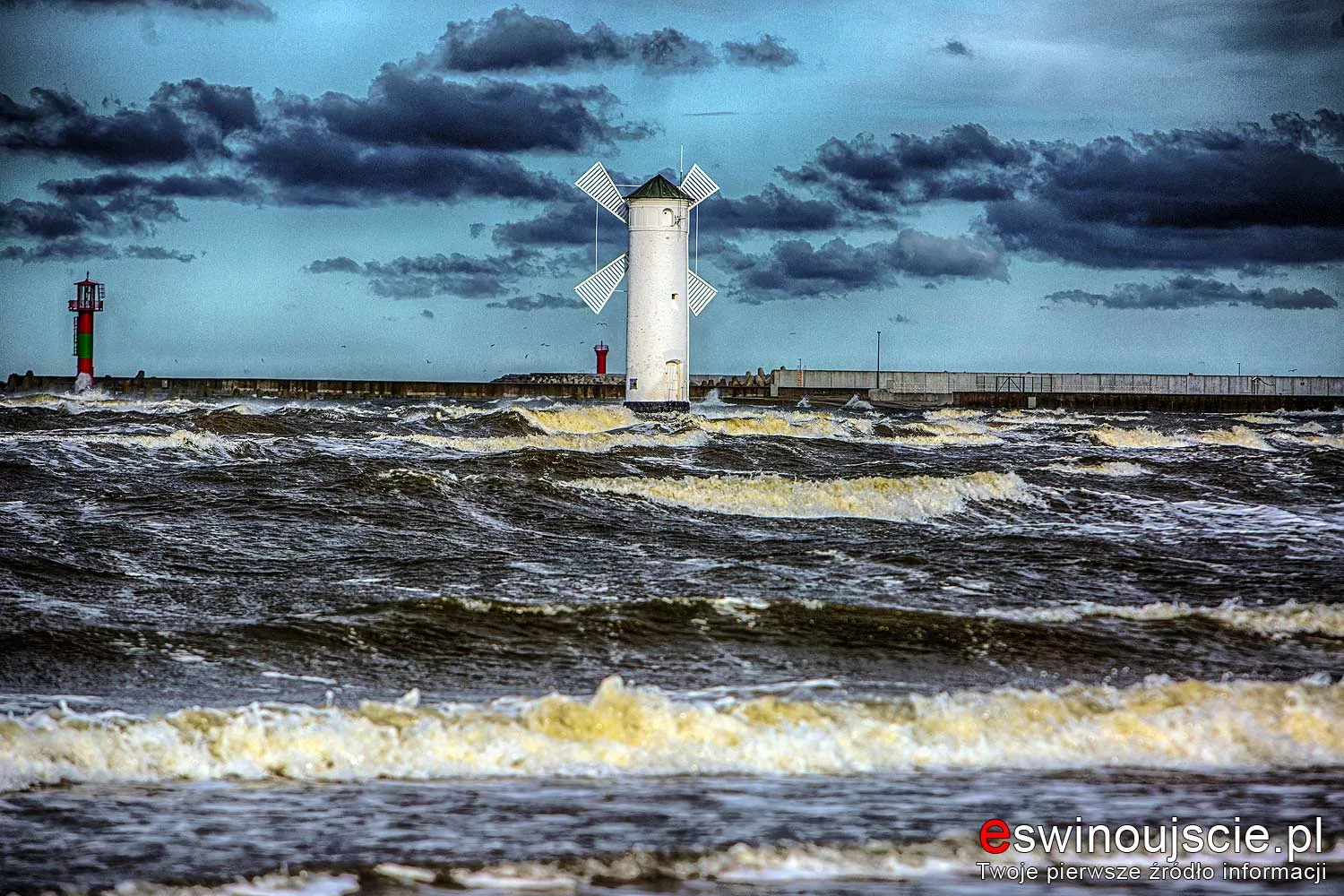 Świnoujście: dziś urywa głowę na plaży, a od jutra… 30 stopni i lato jak z pocztówki!