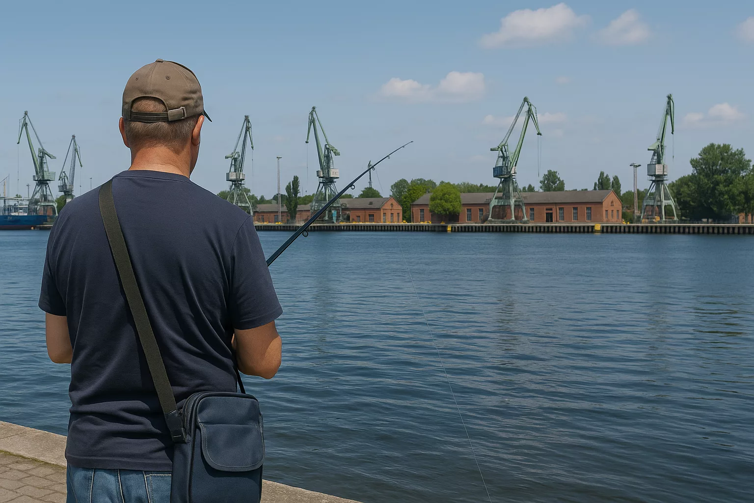 Lato nad wodą: Wędkarze w Świnoujściu – pasja, która wymaga odpowiedzialności