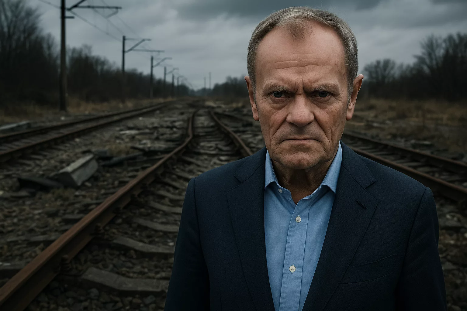 Tusk wyprzedaje Polskę?! Likwidują PKP Cargo, oddziały i tory do portu w Świnoujściu – Gróbarczyk grzmi: PATOWŁADZA!