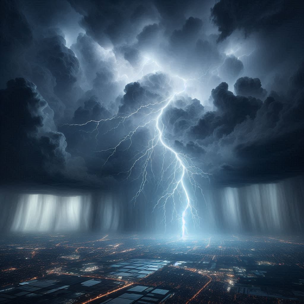 Burze nadchodzą! IMGW ostrzega mieszkańców całego województwa zachodniopomorskiego