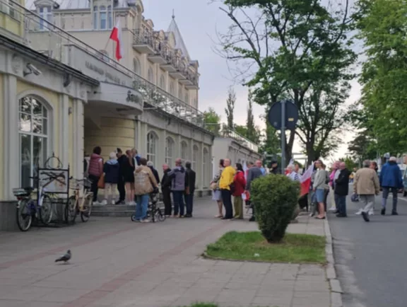 Świnoujście. Kuracjusze szturmują  urny