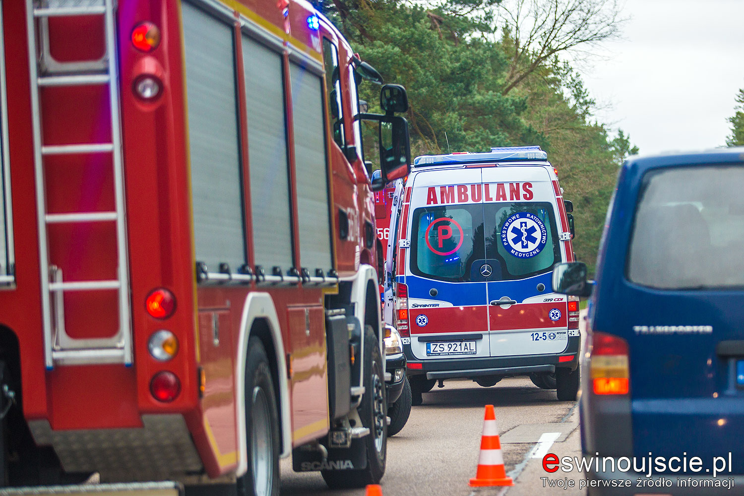 Tragedia na Karsiborzu. Ciało zaginionego mężczyzny znalezione w wodzie