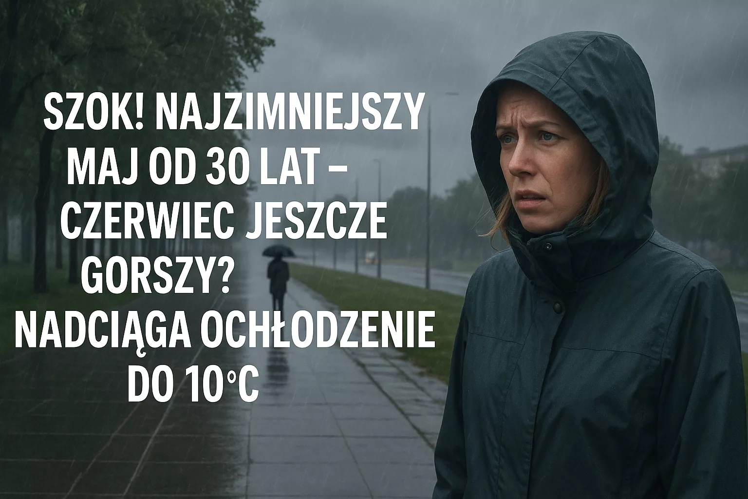 Szok! Najzimniejszy maj od 30 lat – czerwiec jeszcze gorszy? Nadciąga ochłodzenie do 10°C!