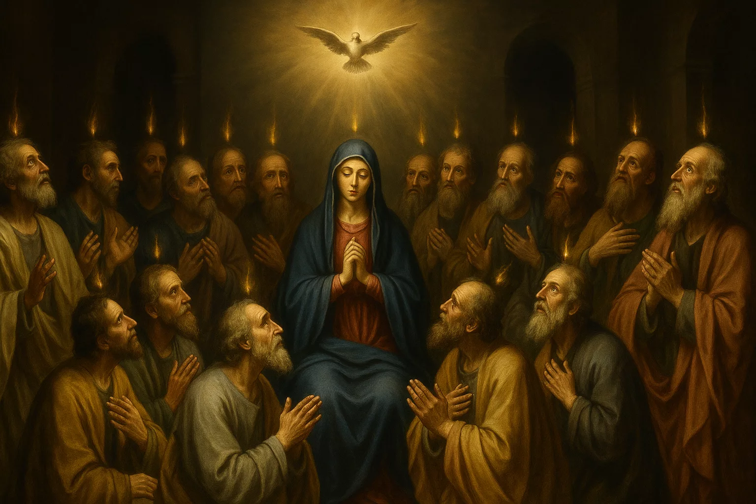 Zesłanie Ducha Świętego 2025 – znaczenie, tradycje i duchowe przesłanie na dziś