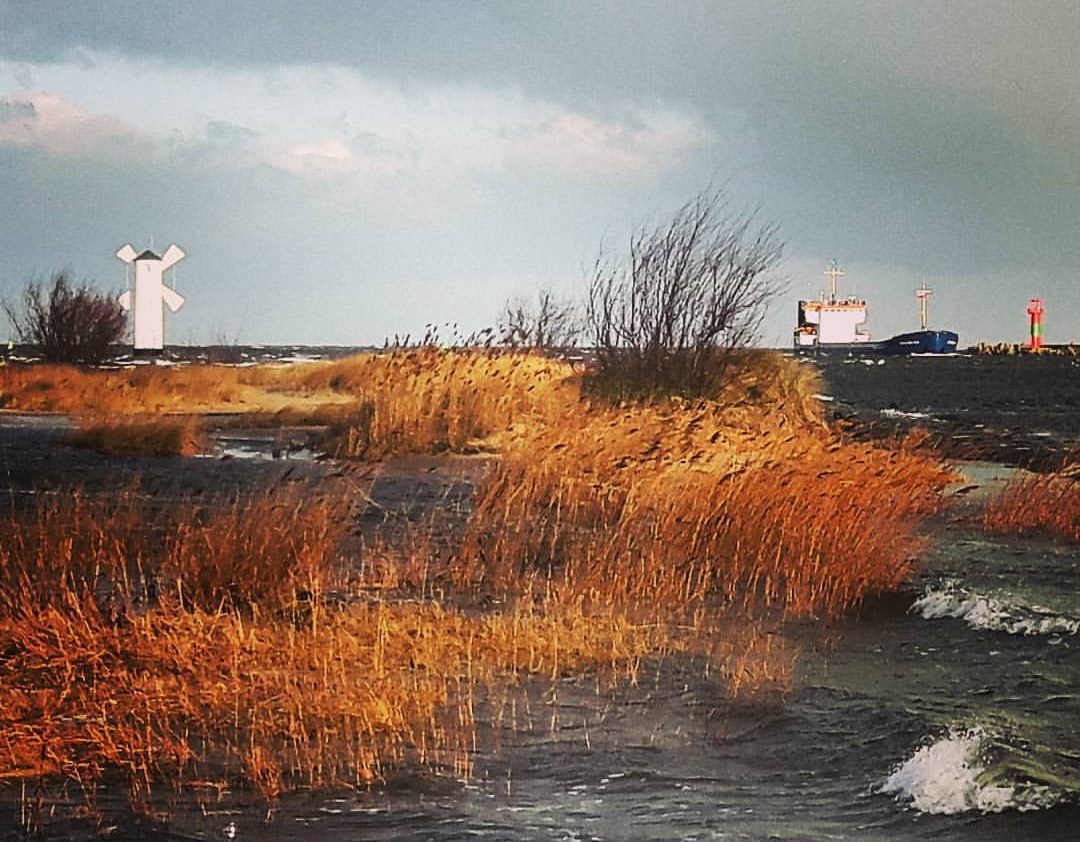 UWAGA! Silny wiatr nad morzem – Alert IMGW dla 6 powiatów woj. zachodniopomorskiego