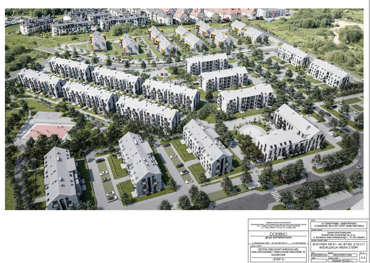 III etap Wrzosowego Wzgórza coraz bliżej – powstaną kolejne mieszkania w Szczecinie