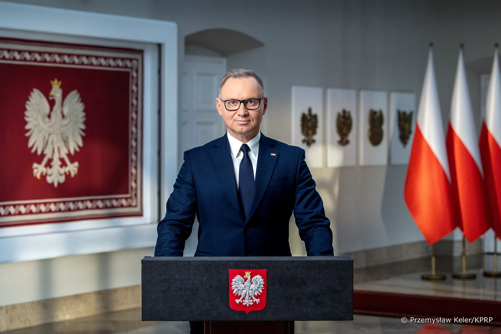 Prezydent Duda alarmuje: „Chcą odebrać nam wolność wyboru!”