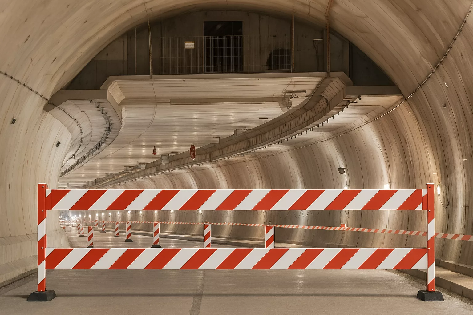Zamkną tunel w Świnoujściu