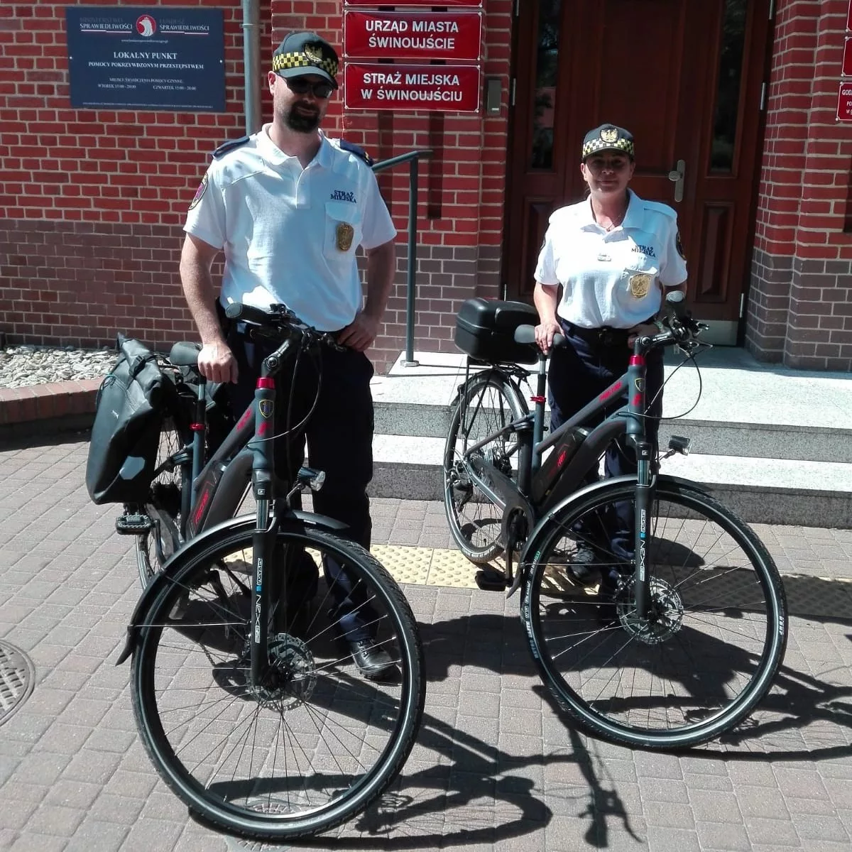 Straż Miejska w Świnoujściu przesiada się rowery ! Zobacz, co teraz będą robić na dwóch kółkach!