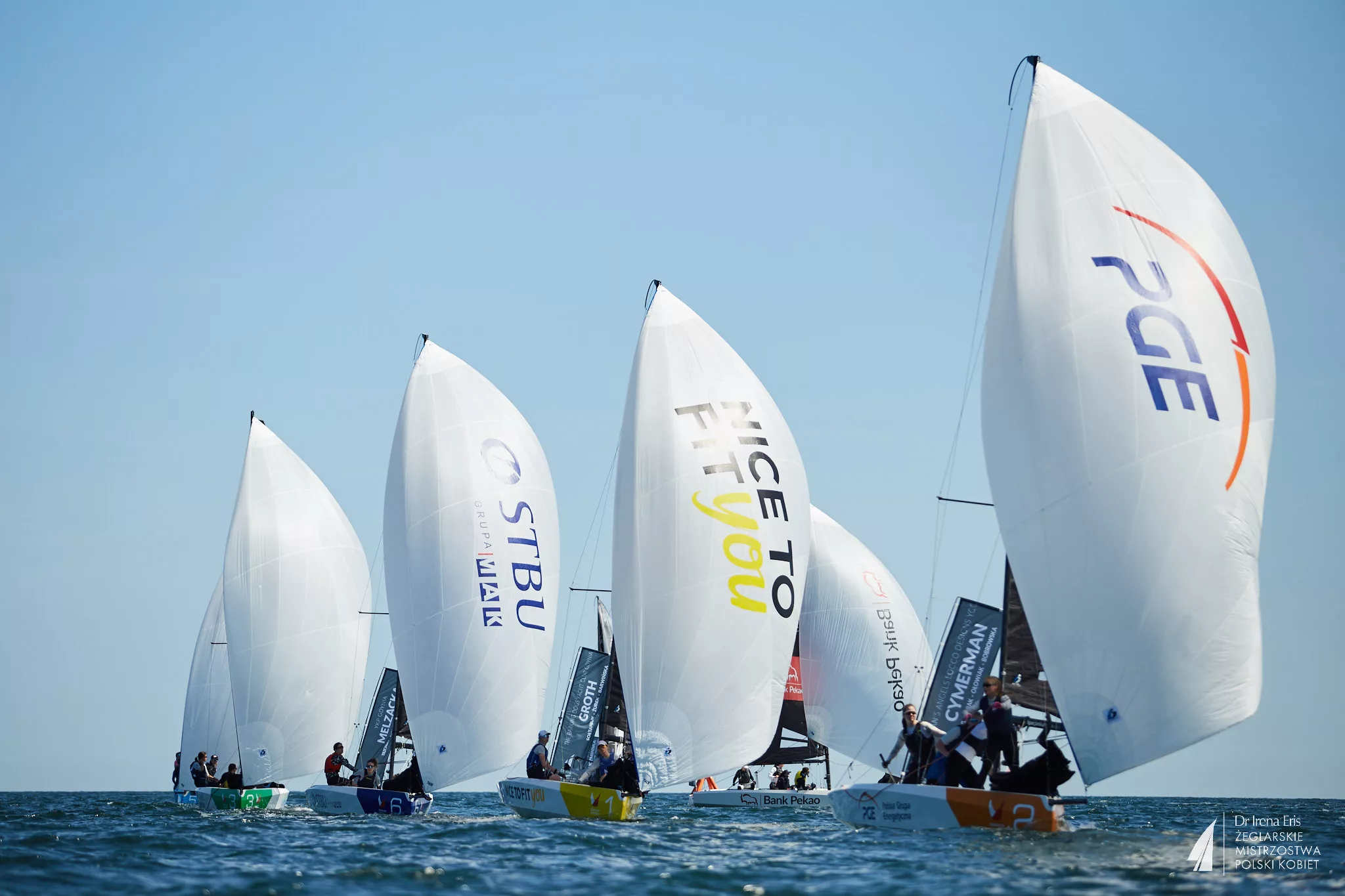 YKP Szczecin po raz czwarty sięga po tytuł mistrzyń Polski! Rekordowa frekwencja na Dr Irena Eris Żeglarskich Mistrzostwach Kobiet