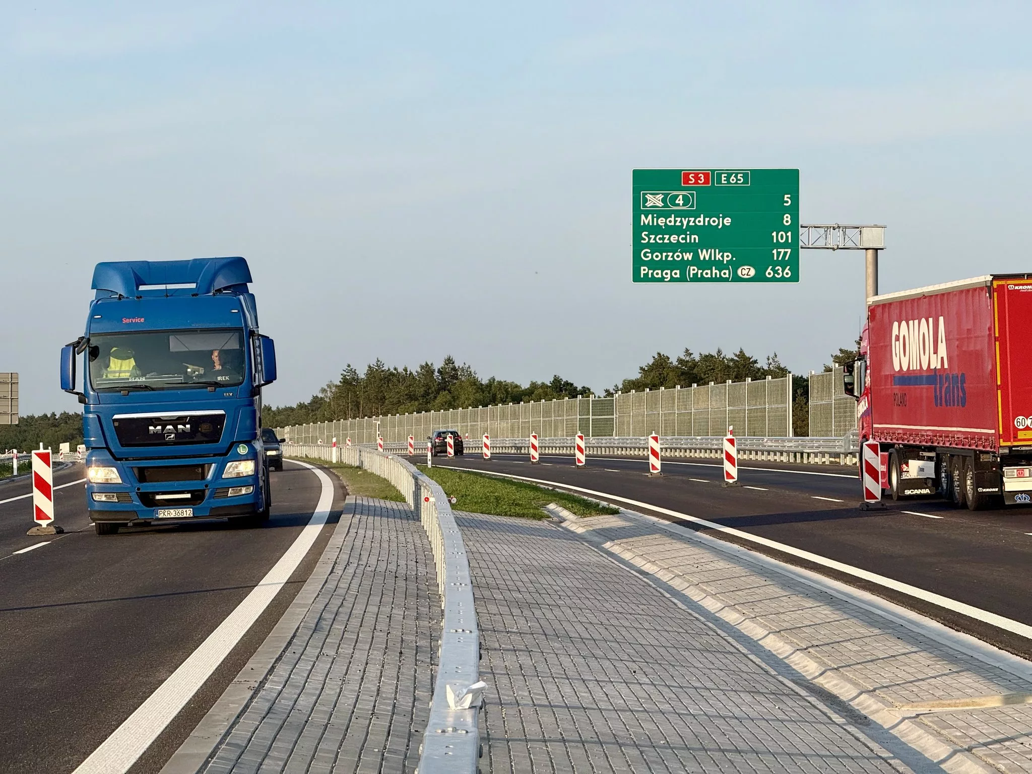 Koniec koszmaru kierowców? Nowa S3 otwarta zniknęły korki między Świnoujściem a Międzyzdrojami!