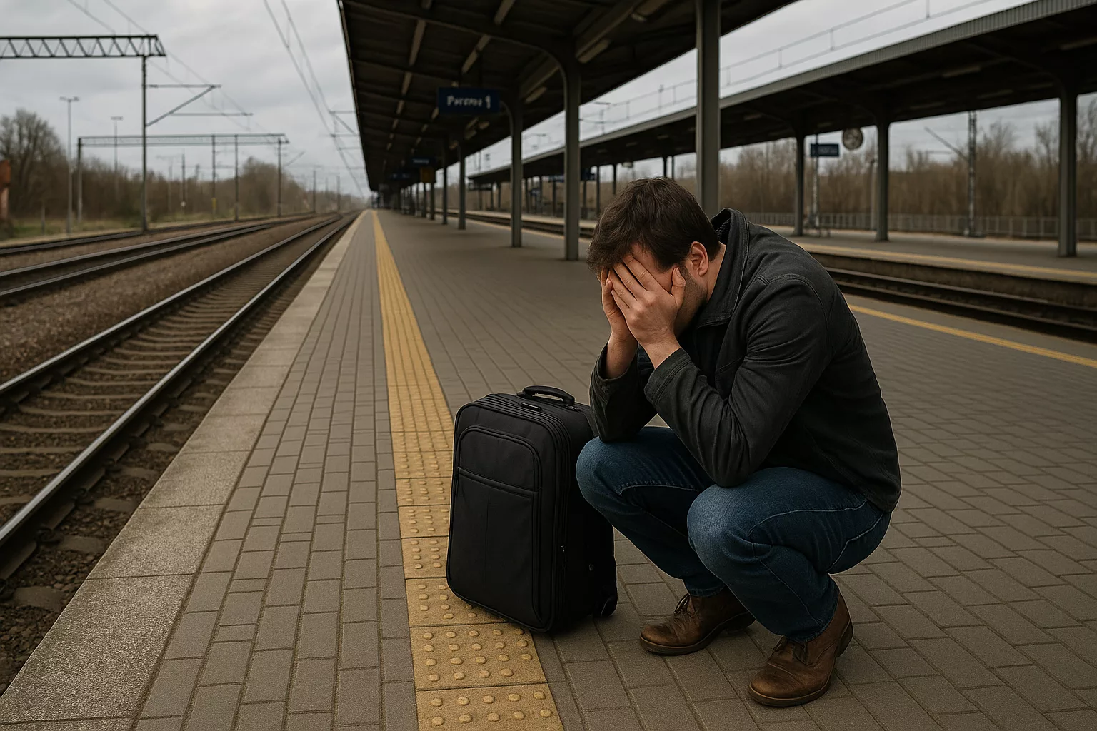 Świnoujście – Pendolino ucieka przed promem!