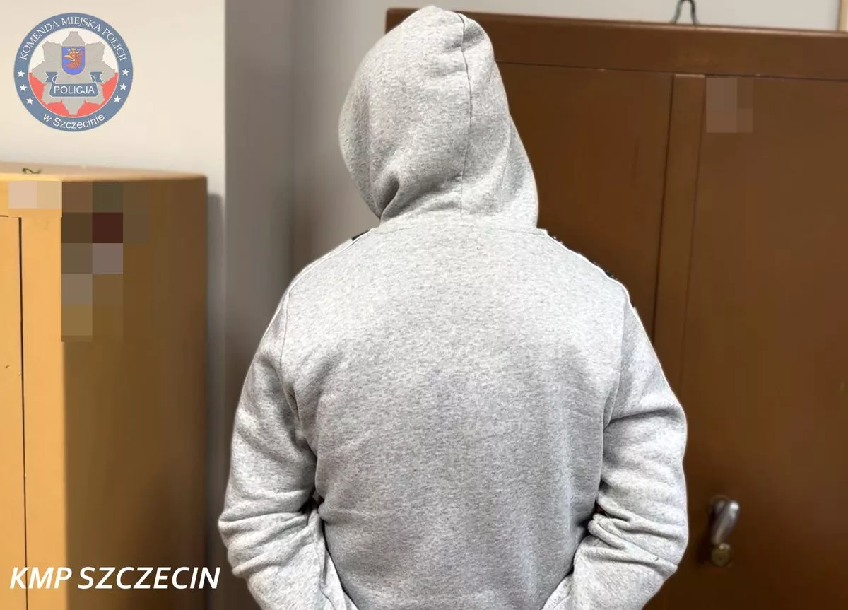 Alarm bombowy – Szokujące zatrzymanie 31-latka ze Szczecina