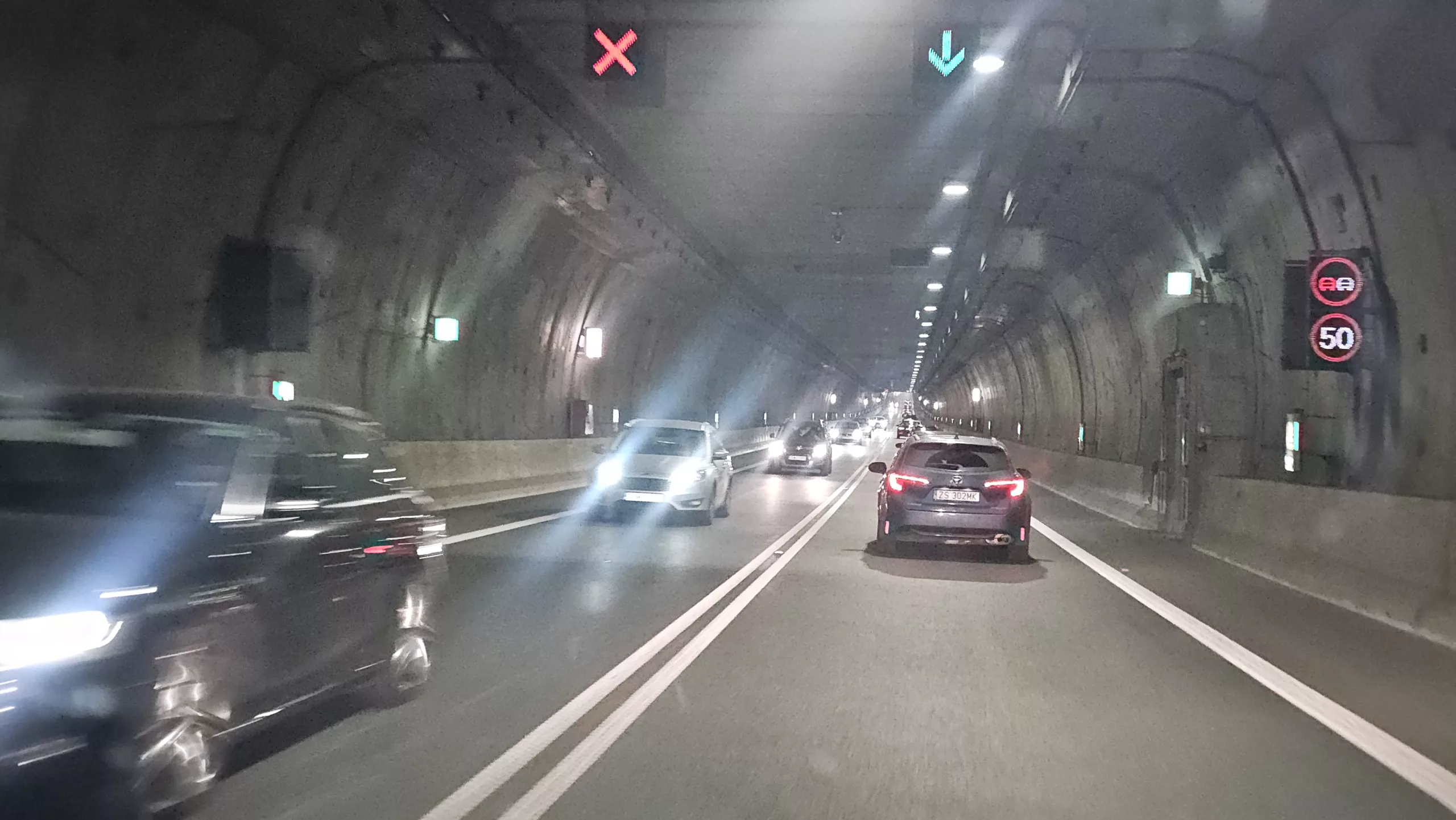 Tunel w Świnoujściu pełny – pamiętaj o przepisach i zaleceniach