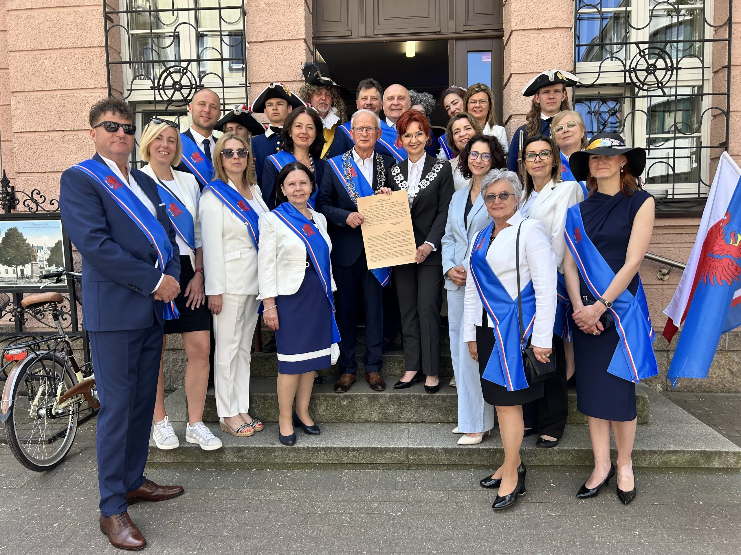 Uroczysta sesja Rady Miasta z okazji 260-lecia Świnoujścia