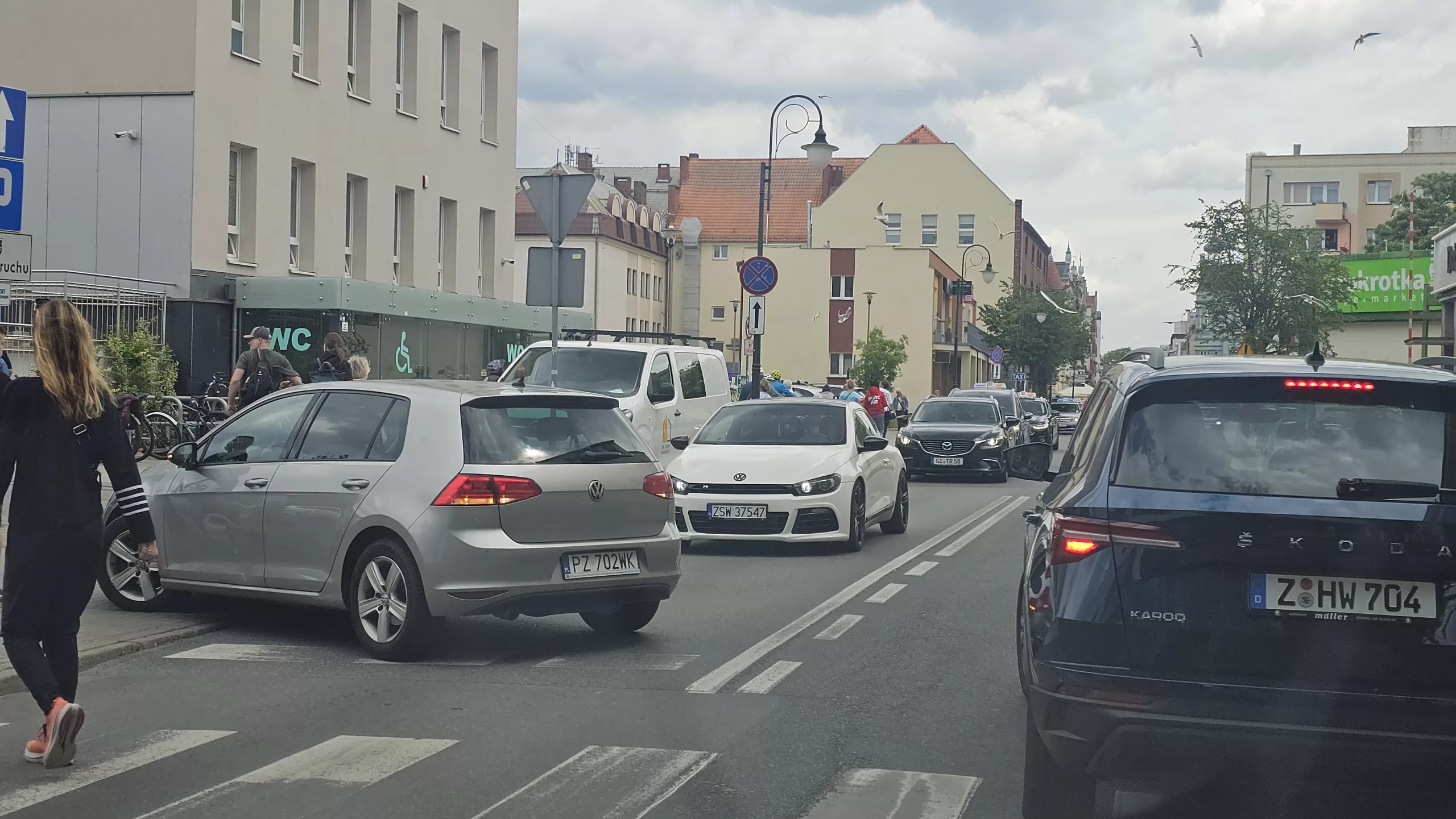 Koniec paraliżu centrum Świnoujścia po Dniach Morza – miasto wraca do normalności