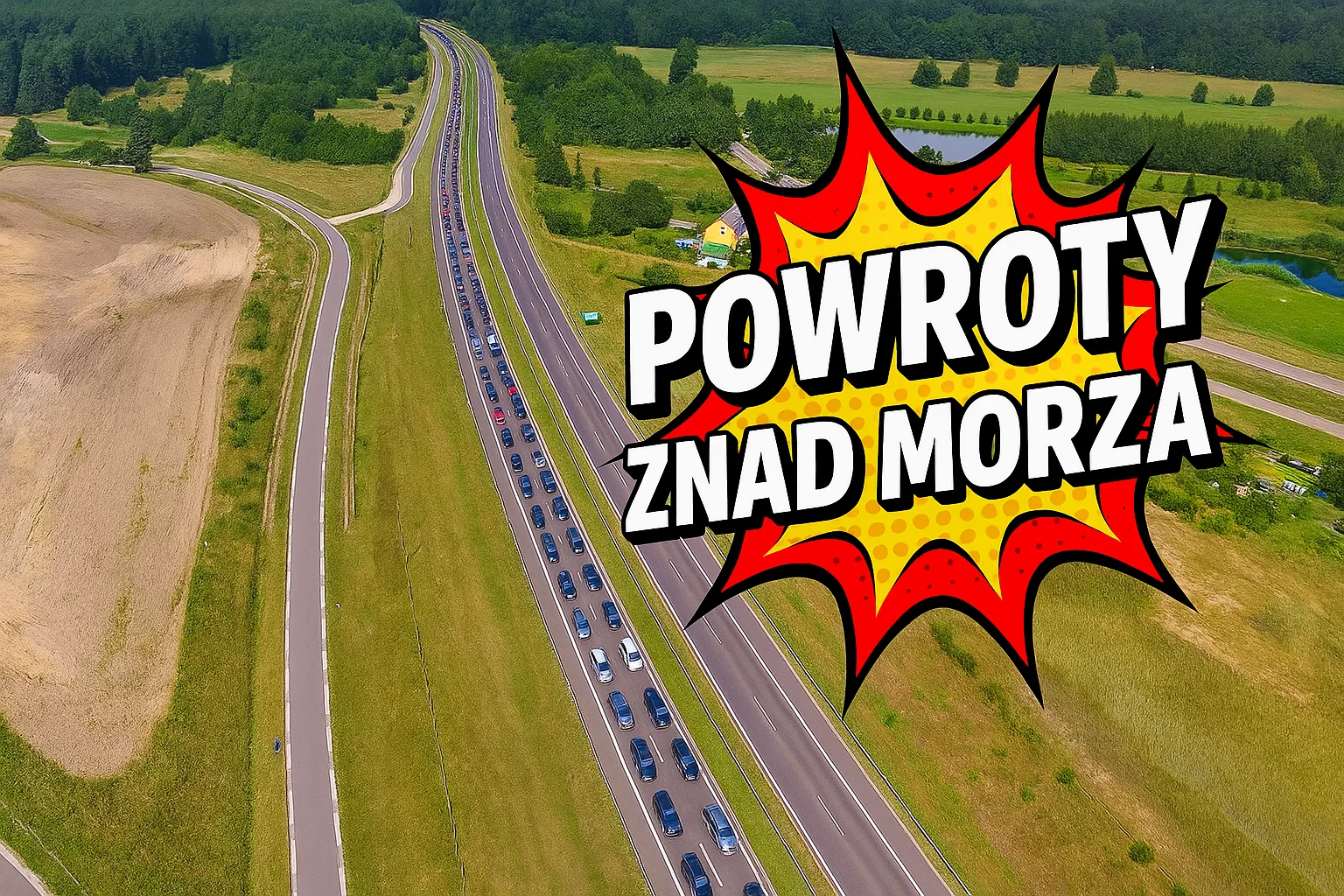 Świnoujście. Powroty znad morza – Zatory na A6