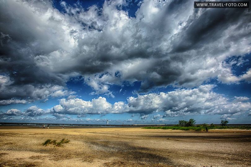 Kto może nad morze? Świnoujście żegna słońce – przed nami szaro, buro i ponuro