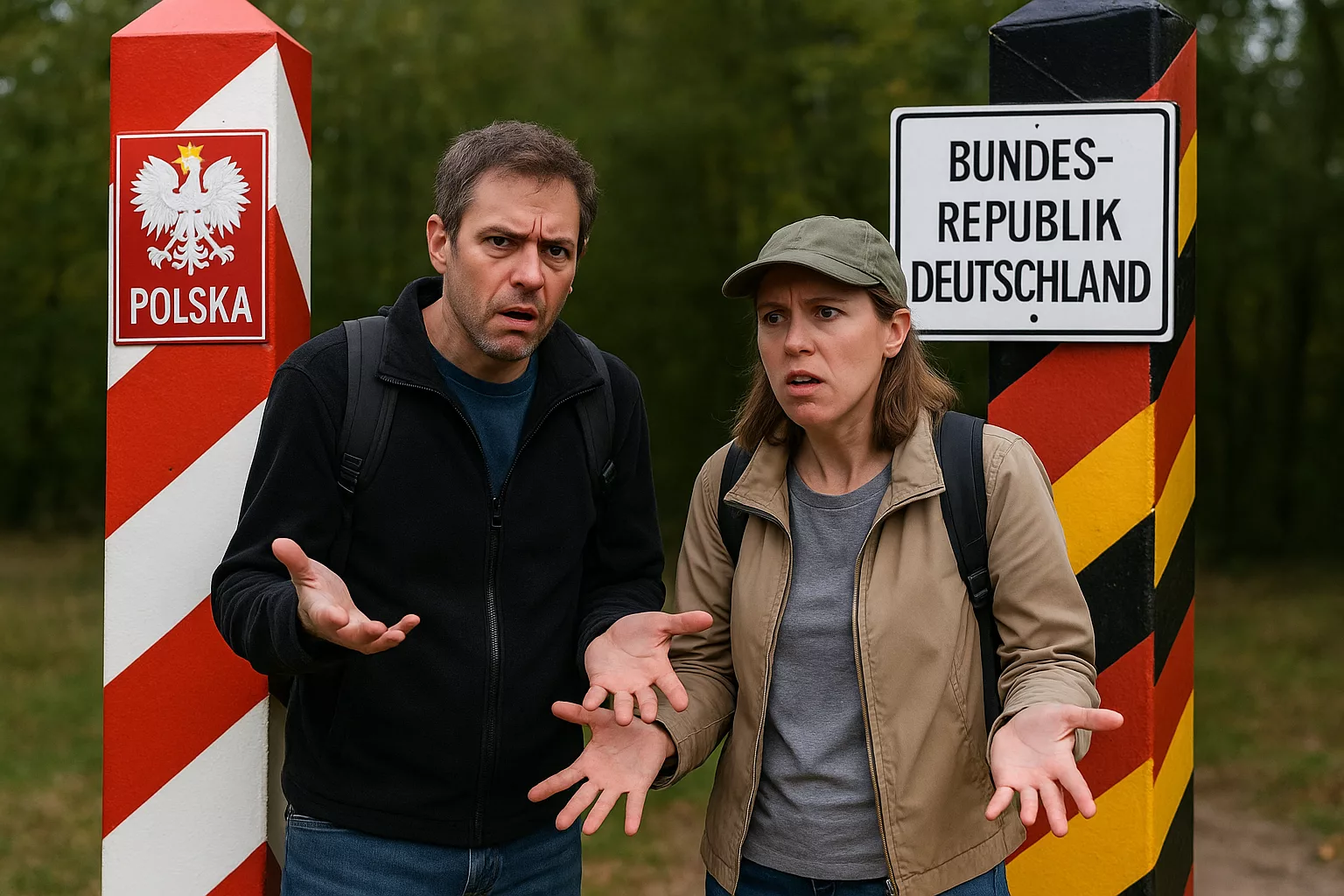 Niemcy nie wpuszczeni do Świnoujścia! Straż Graniczna przypomina o obowiązku posiadania dokumentów