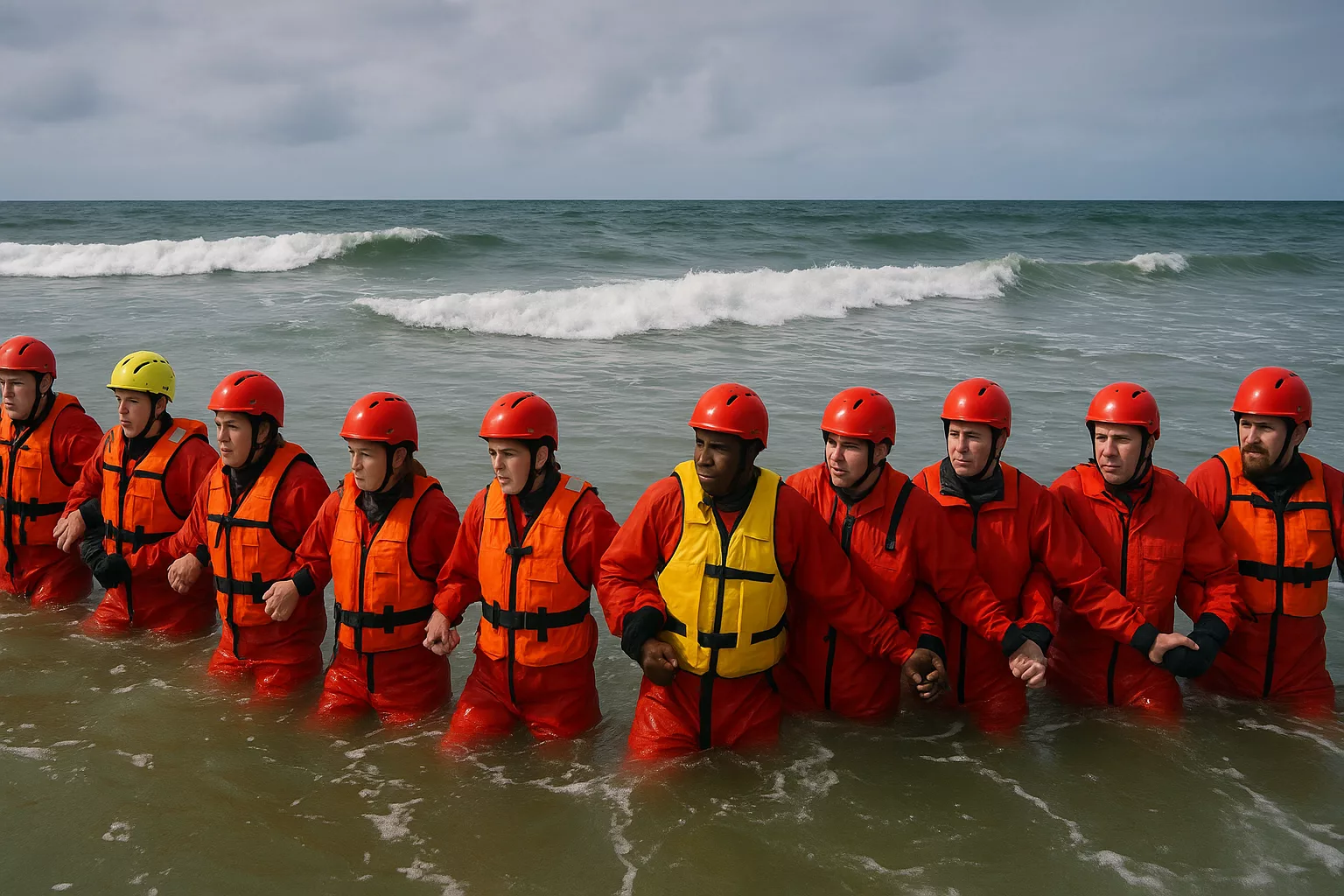 Świnoujście. Dramatyczne zgłoszenie znad Bałtyku