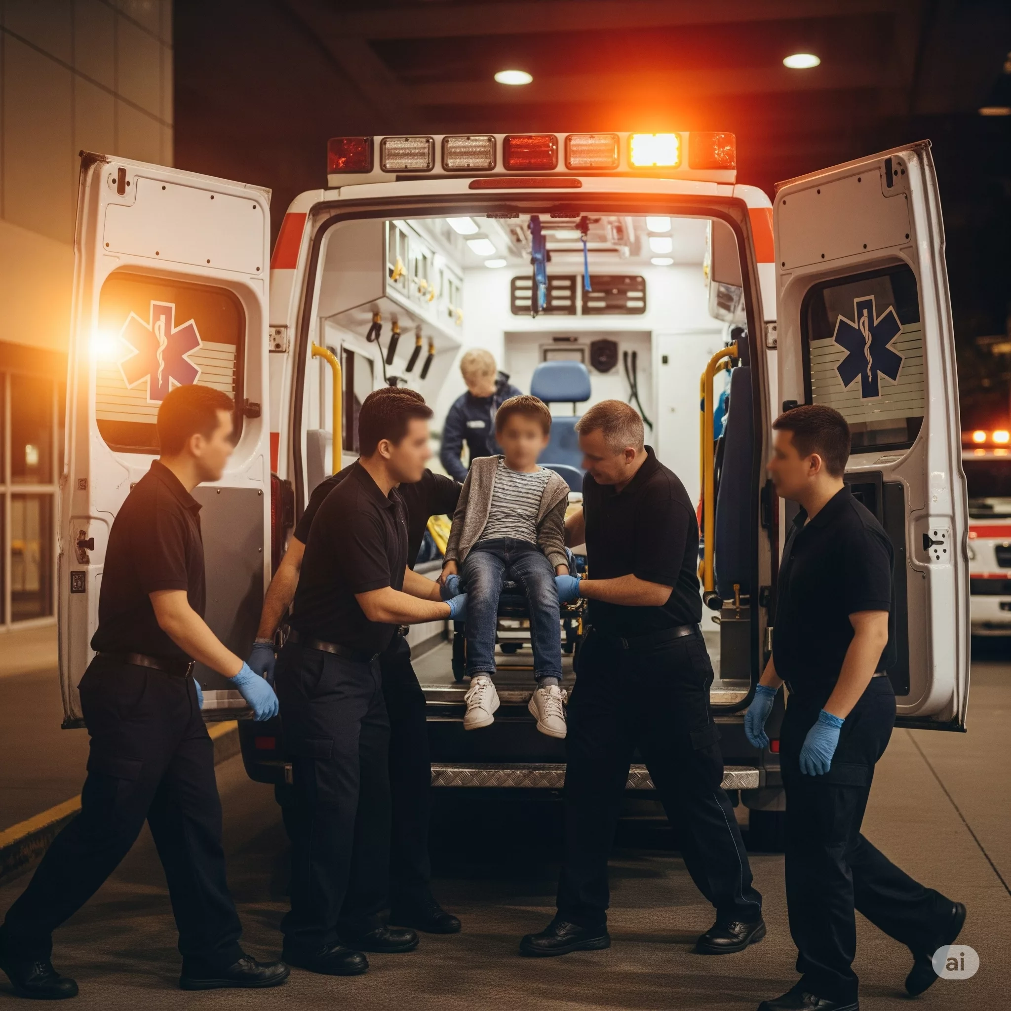 Dziecko potrącone przez rowerzystę